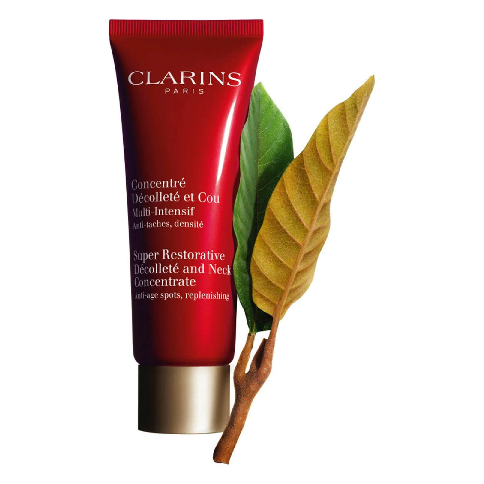 Clarins Super Restorative Decolette and Neck Concentrate for Women - Image 2