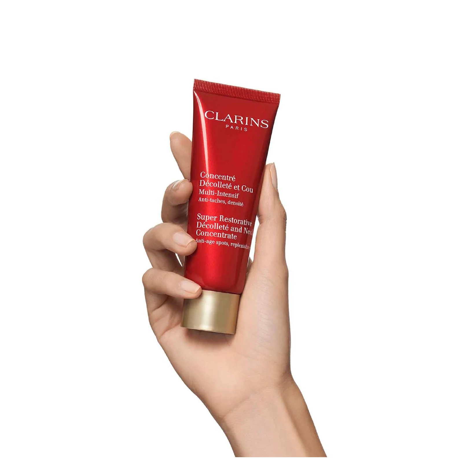 Clarins Super Restorative Decolette and Neck Concentrate for Women - Image 4