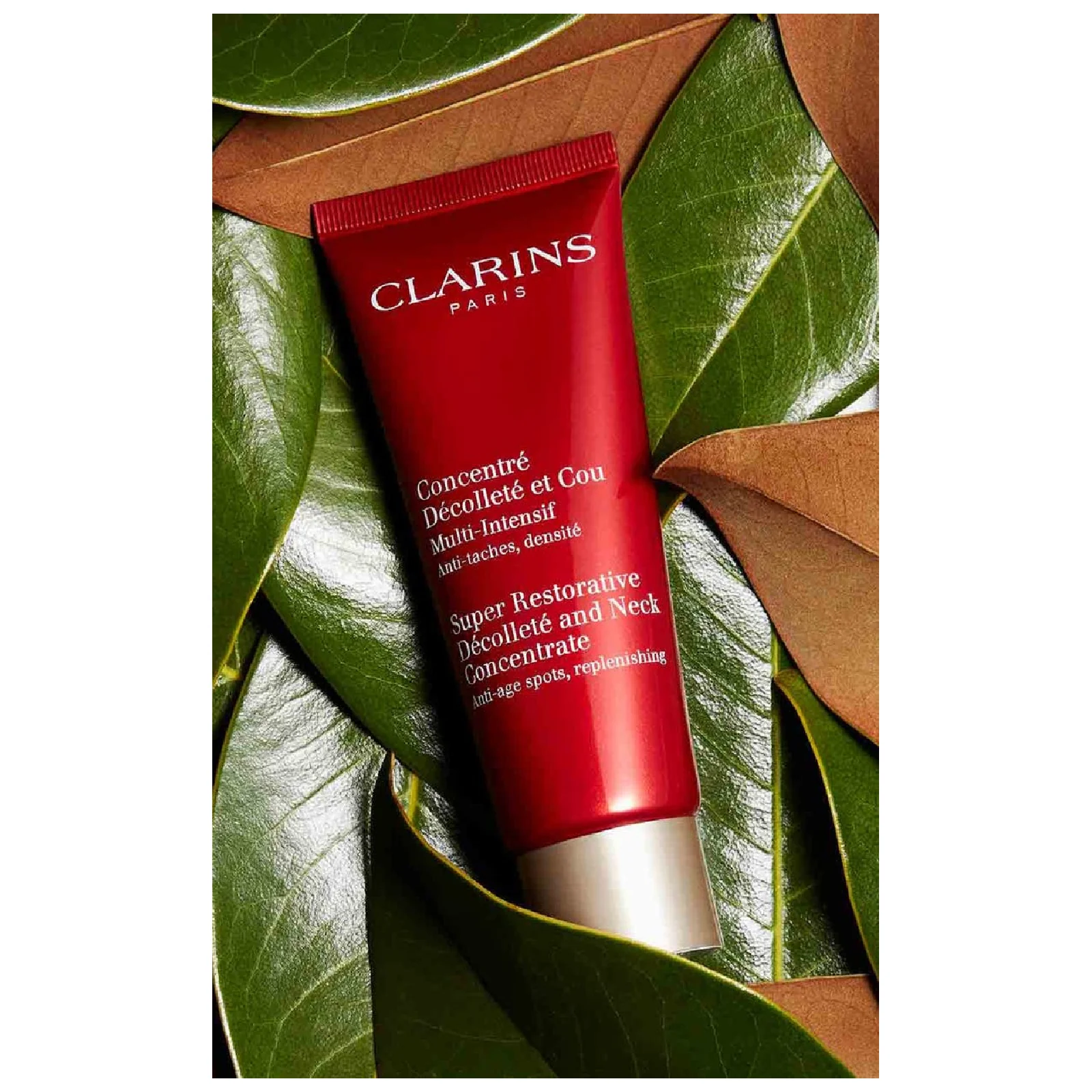 Clarins Super Restorative Decolette and Neck Concentrate for Women - Image 5