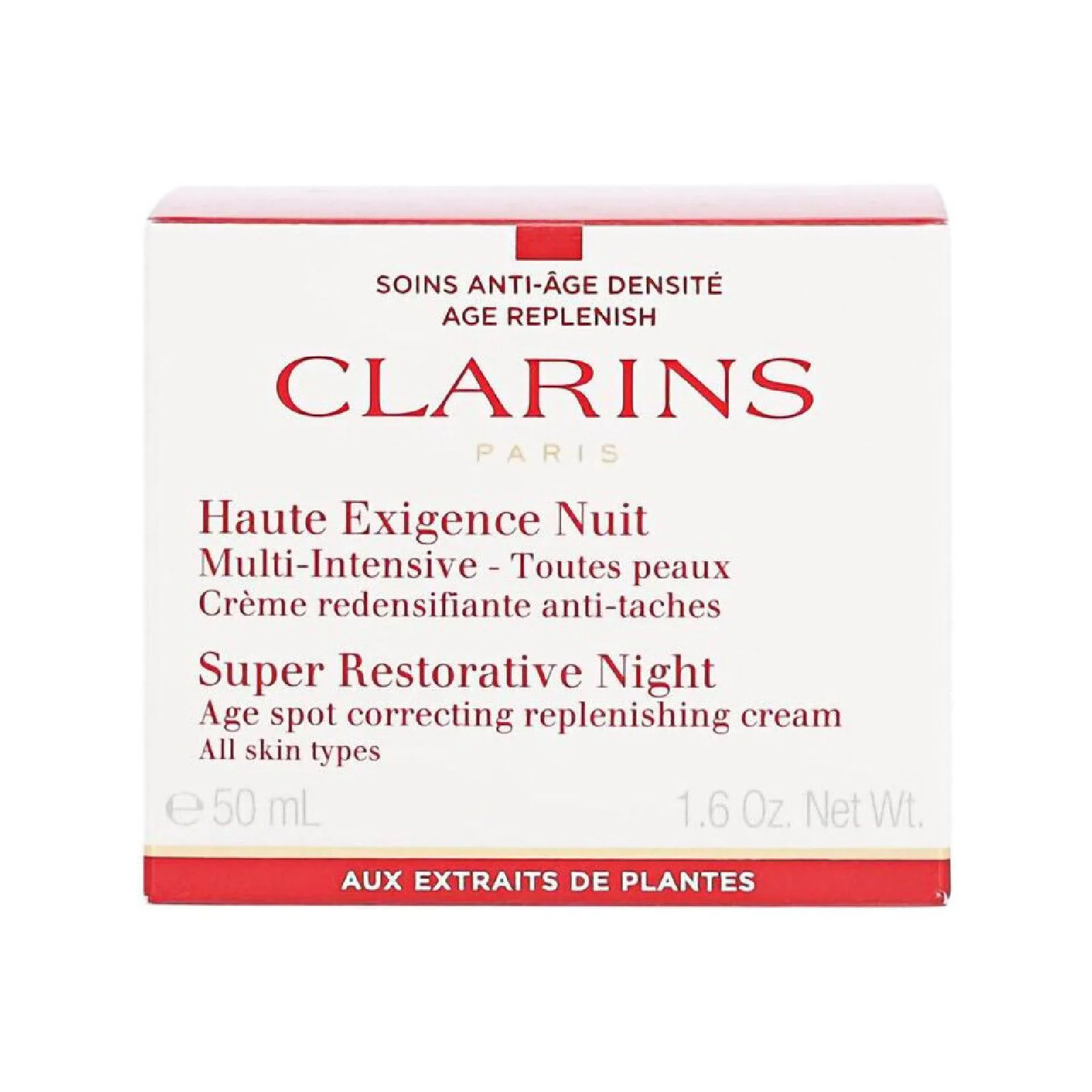 Clarins Super Restorative Night Cream - Image 5