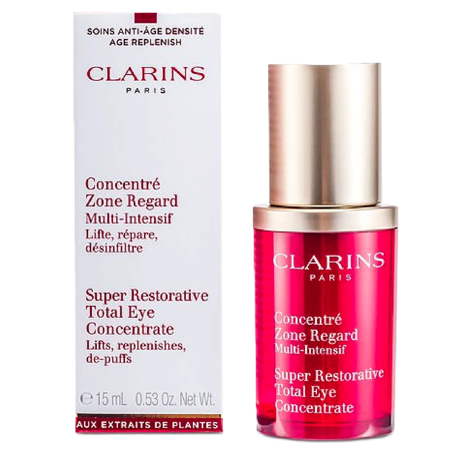 Clarins Super Restorative Total Eye Concentrate - Image 2