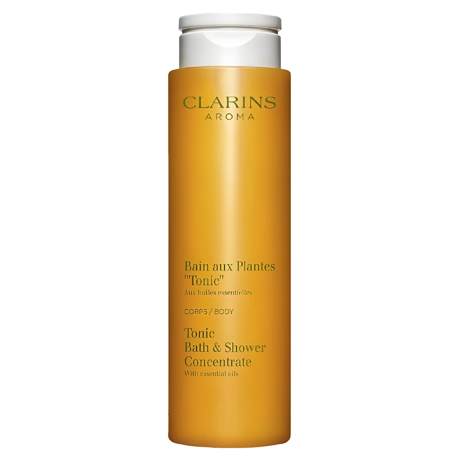 Clarins Tonic Bath and Shower Concentrate