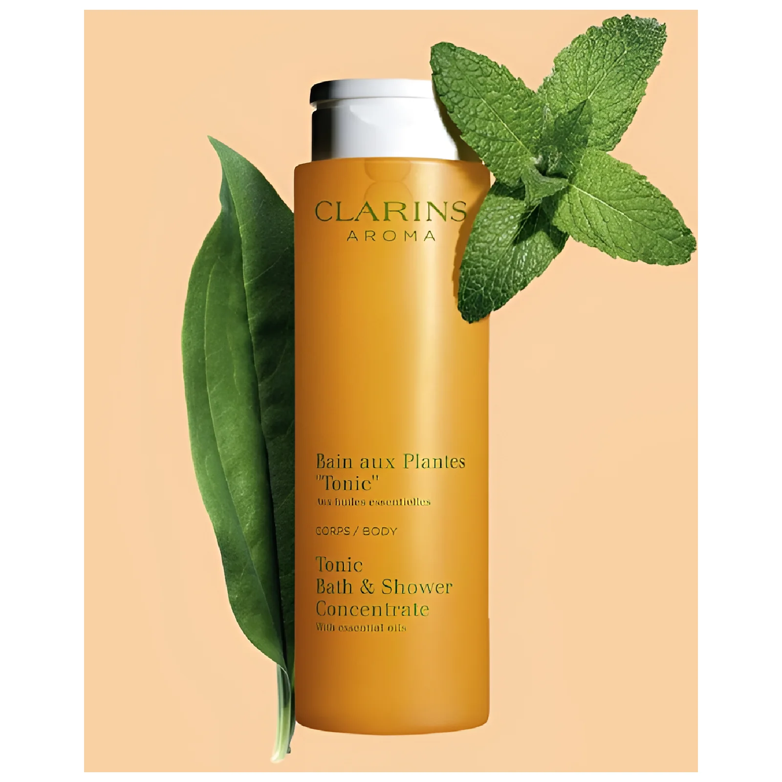 Clarins Tonic Bath and Shower Concentrate - Image 2