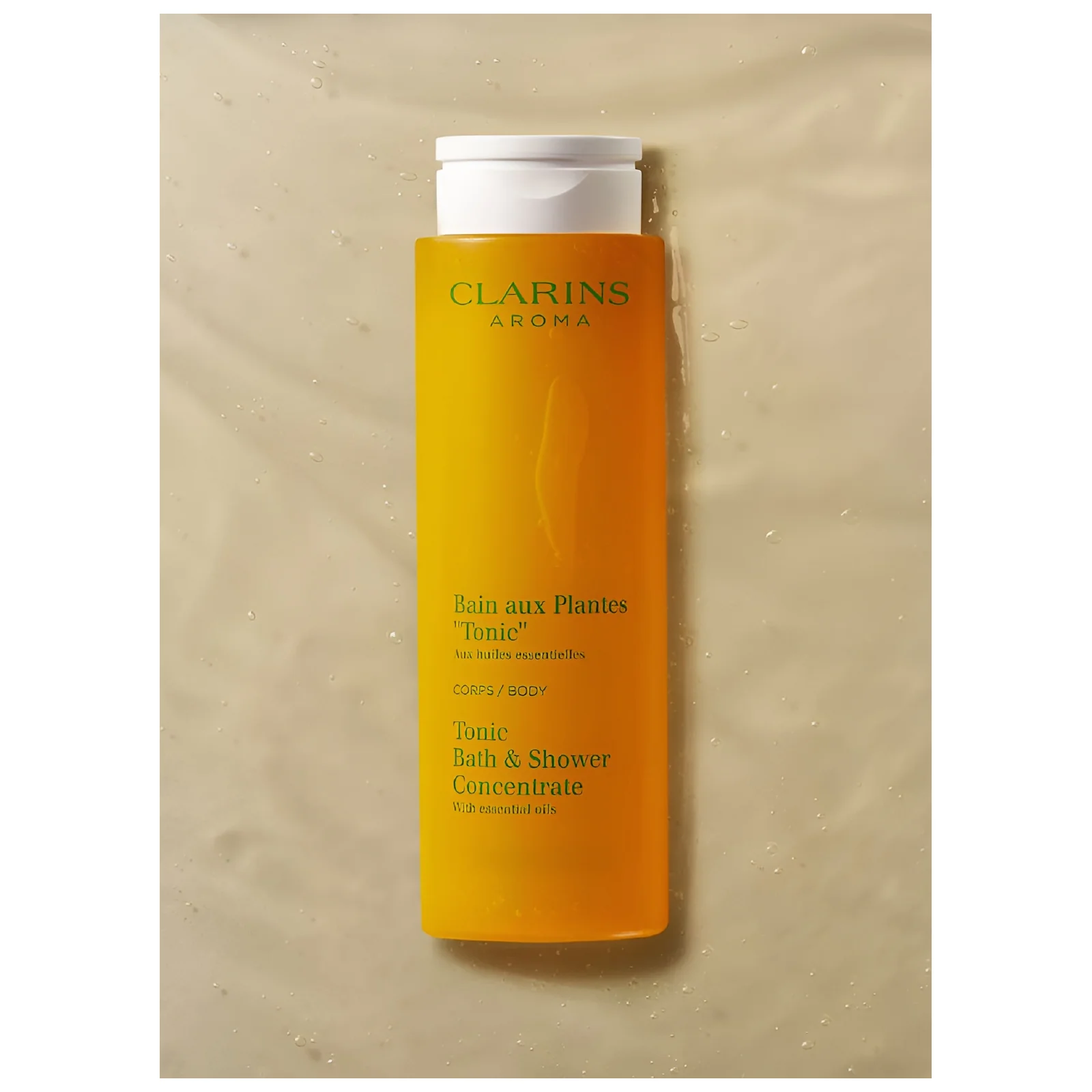 Clarins Tonic Bath and Shower Concentrate - Image 3