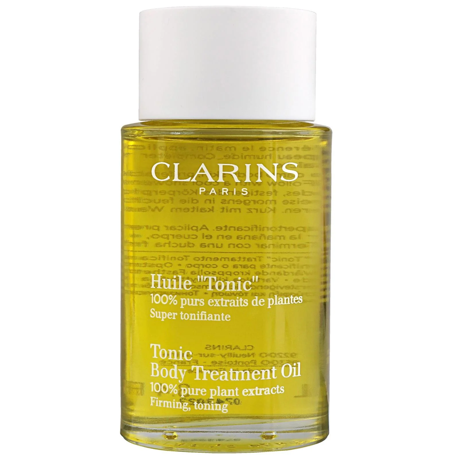 Clarins Tonic Body Treatment Oil for Women - Image 2