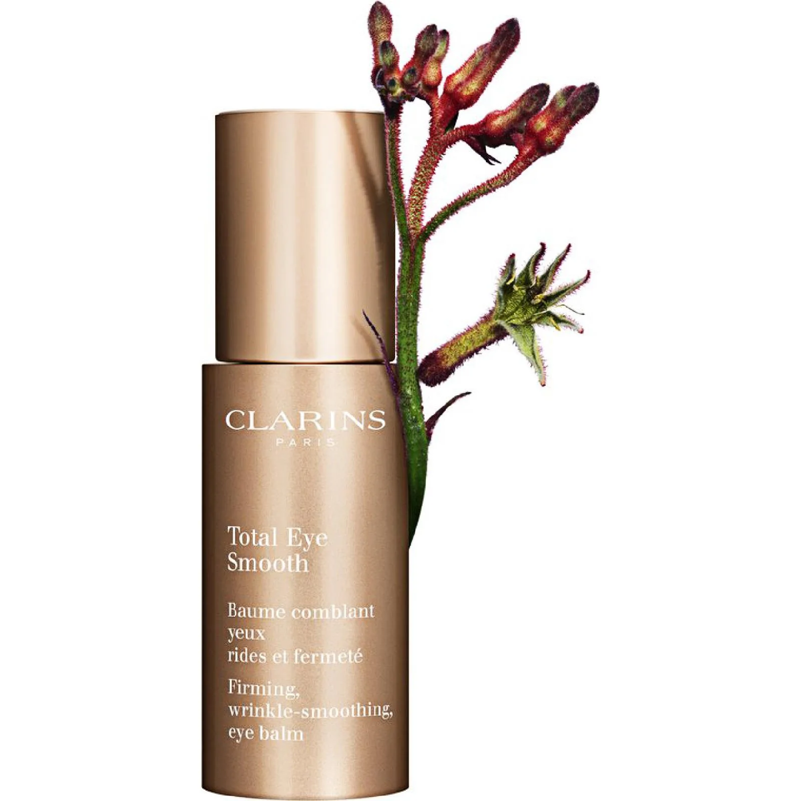 Clarins Total Eye Smooth Firming Eye Balm for Women - Image 3