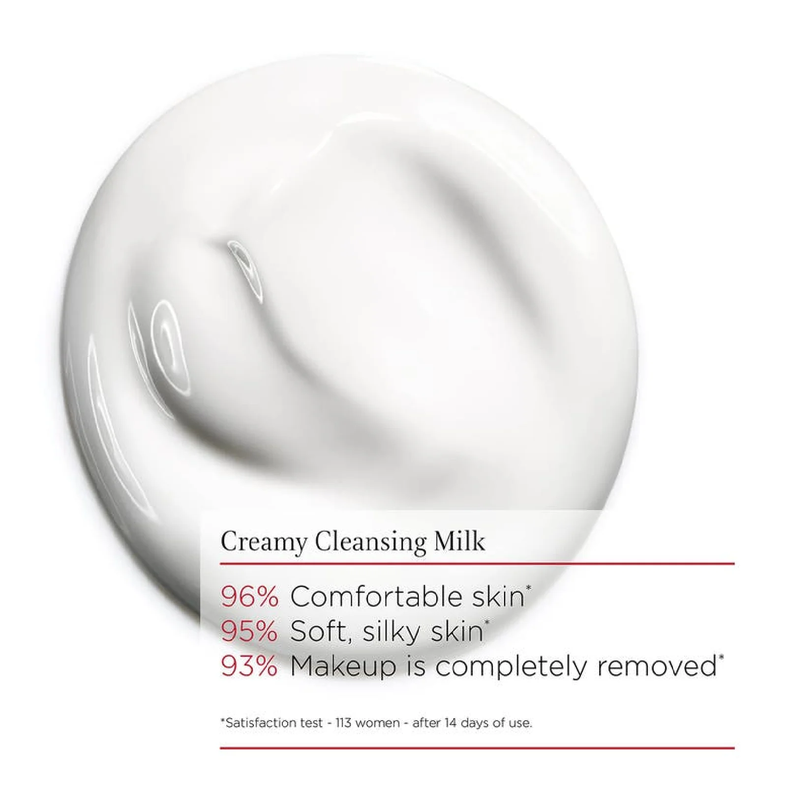 Clarins Velvet Cleansing Milk With Alpine Golden Gentian & Lemon Balm for Women - Image 3