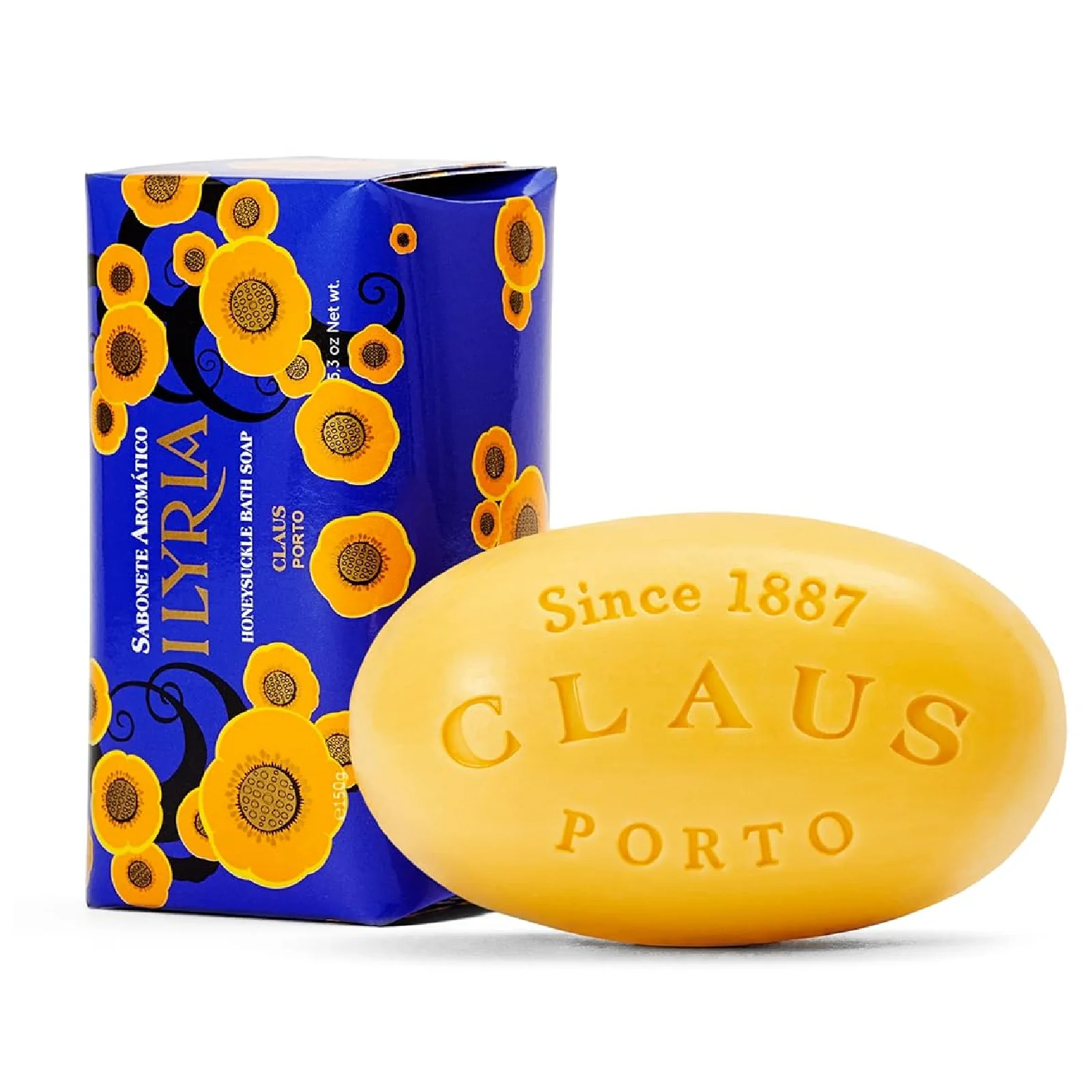Claus Porto Ilyria Honeysuckle Soap Soap - Image 3