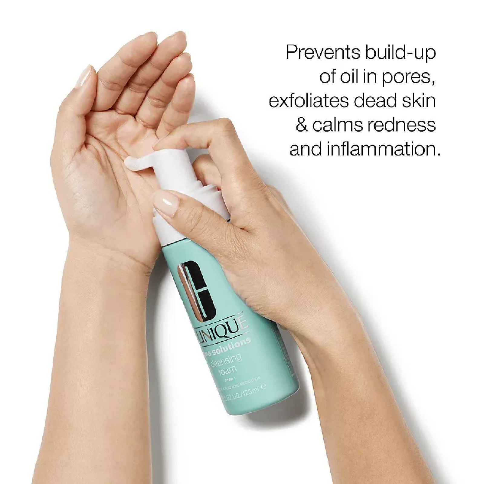 Clinique Acne Solutions Cleansing Foam for Women - Image 3