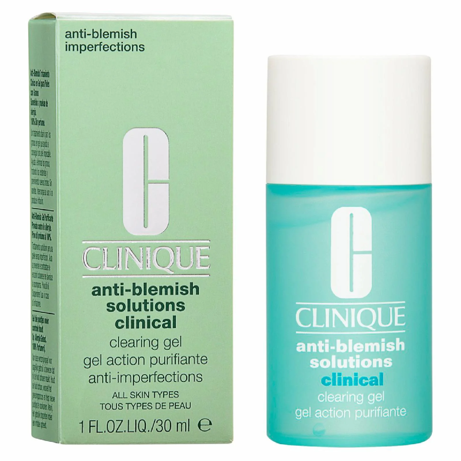 Clinique Anti Blemish Solutions Clinical Clearing Gel - Image 2