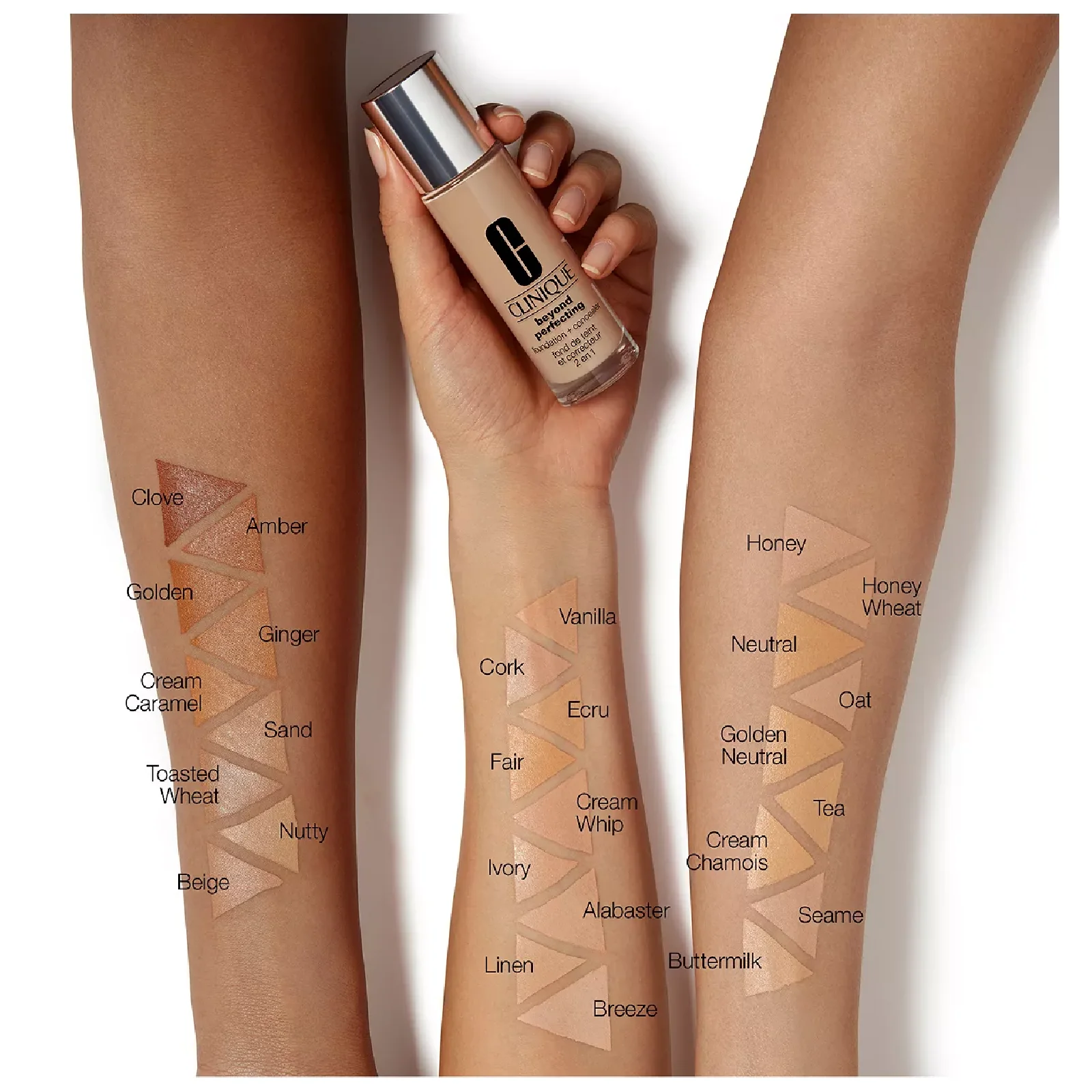 Clinique Beyond Perfecting 2 in 1 Foundation + Concealer - Image 12