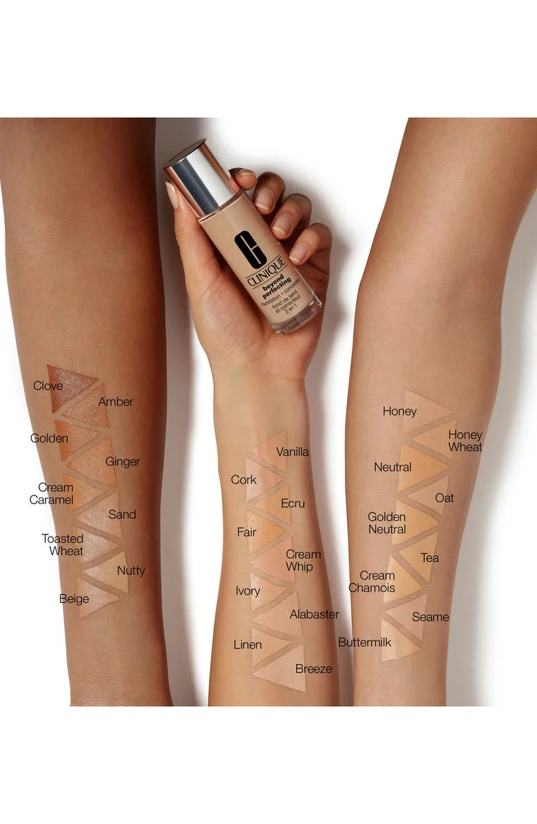 Clinique Beyond Perfecting 2 in 1 Foundation + Concealer - Image 26
