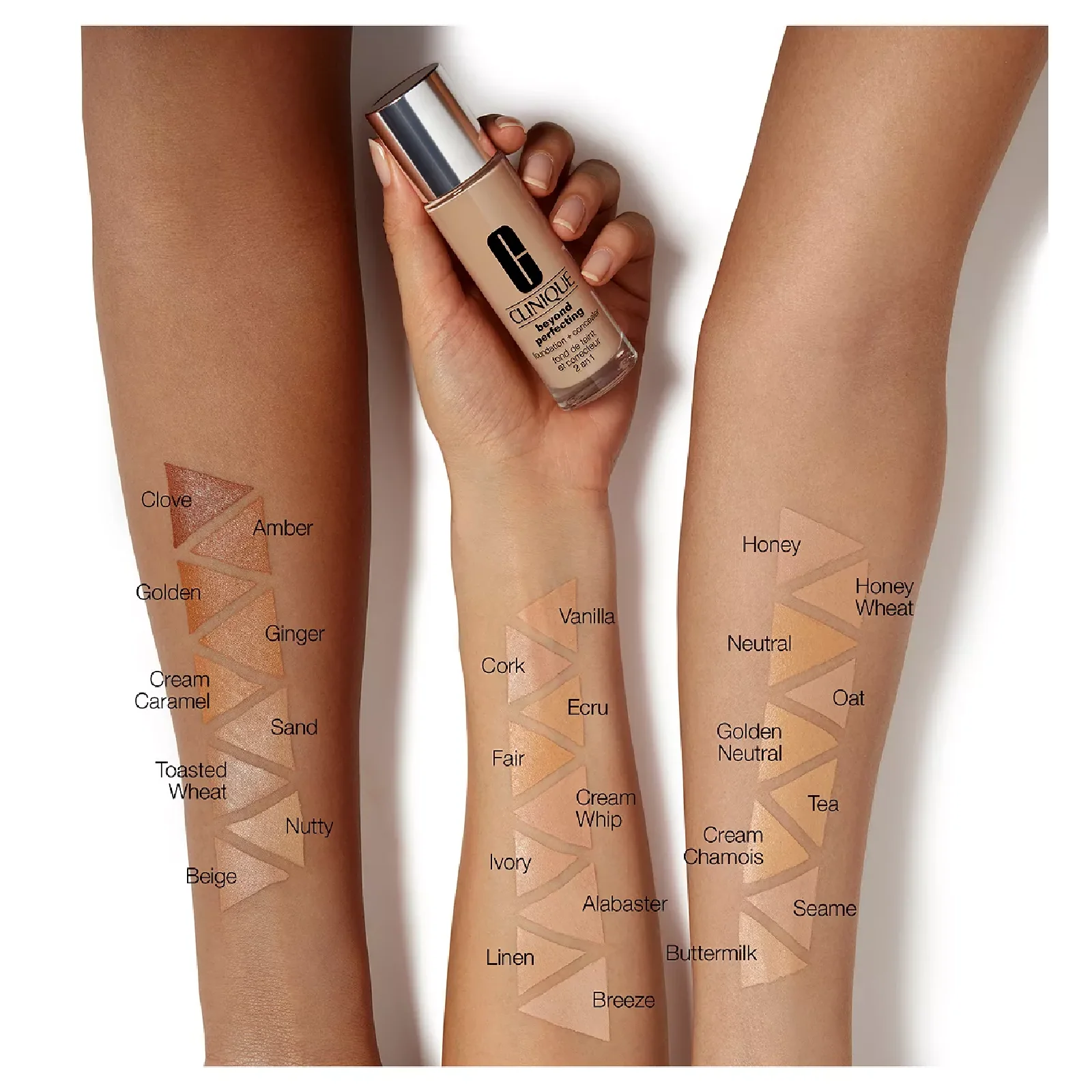 Clinique Beyond Perfecting 2 in 1 Foundation + Concealer - Image 3