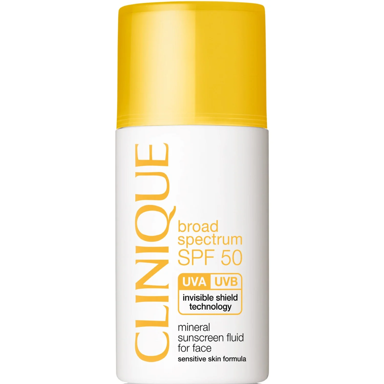 Clinique Broad Spectrum Spf 50 Mineral Sunscreen Fluid for Women - Image 2