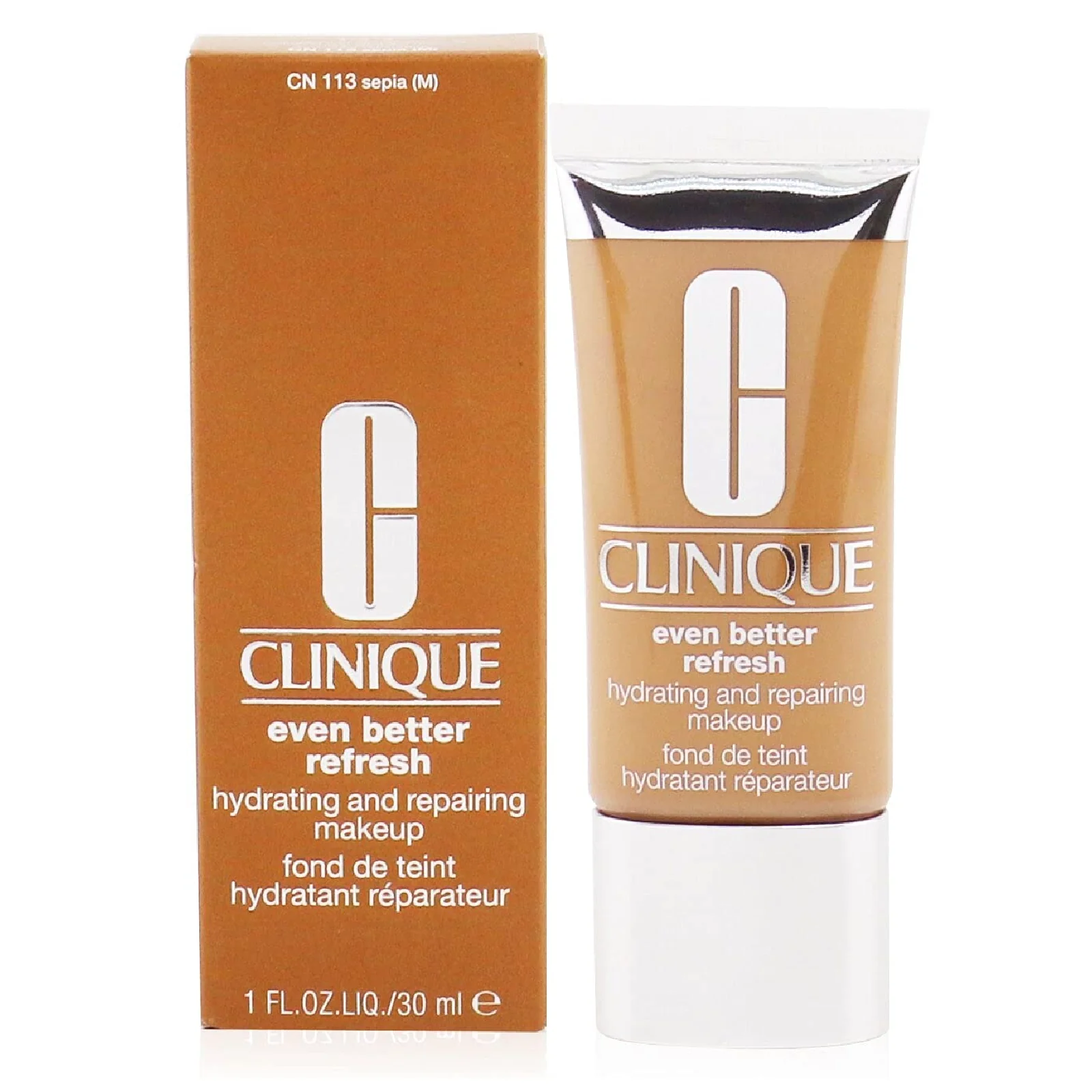 Clinique Even Better Refresh Hydrating and Repairing Makeup Foundation - Image 2