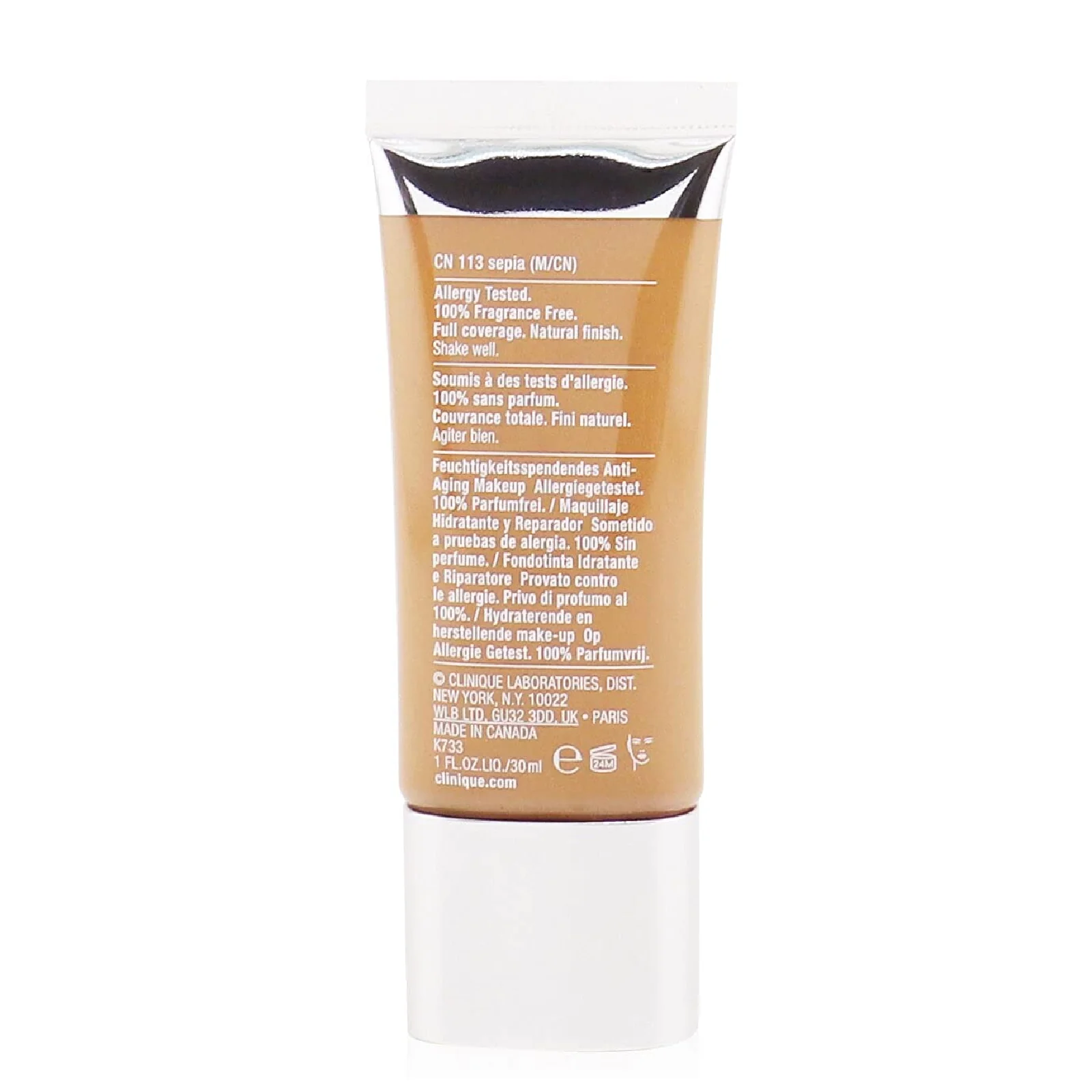 Clinique Even Better Refresh Hydrating and Repairing Makeup Foundation - Image 3
