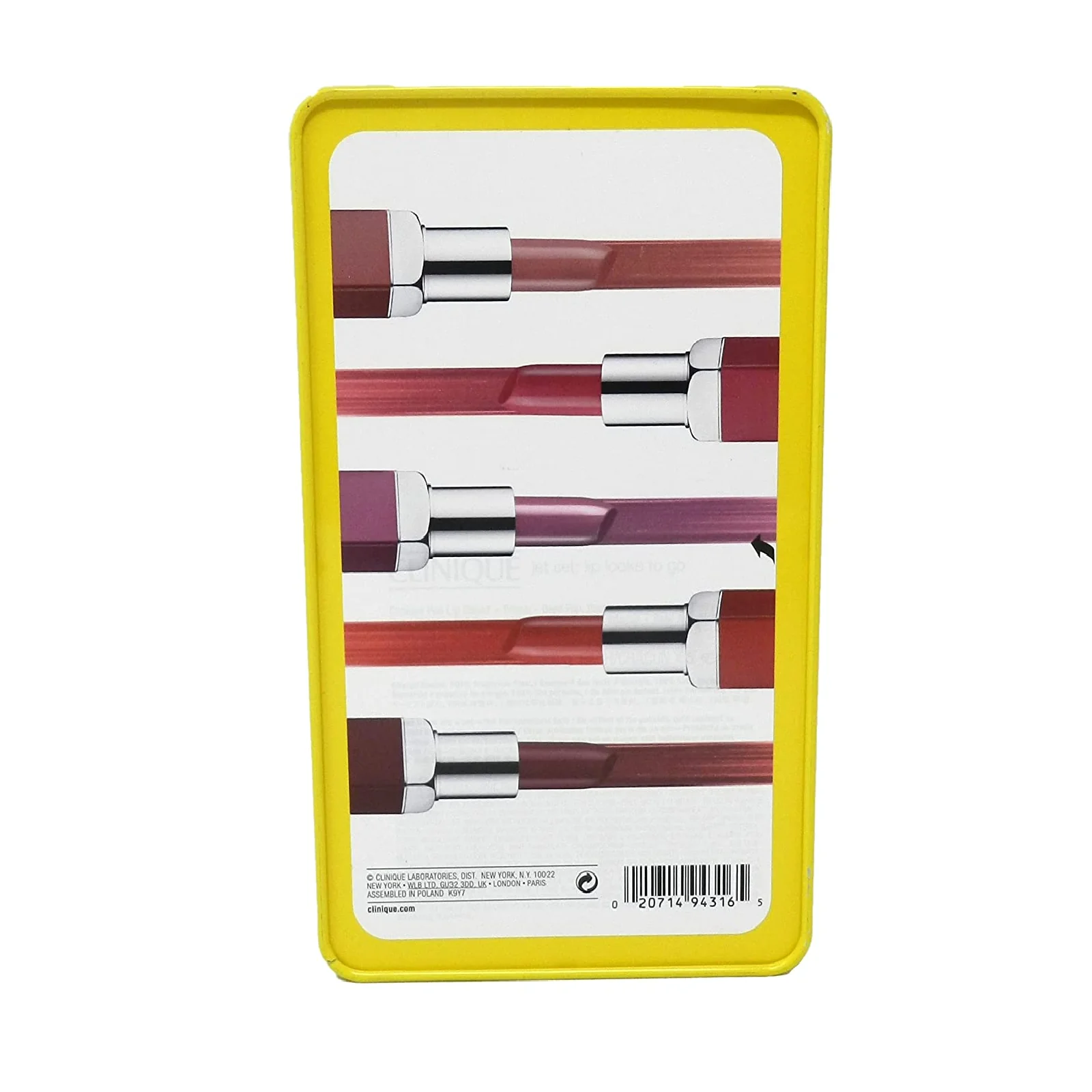 Clinique Jet Set Lip Looks To Go for Women - Image 3
