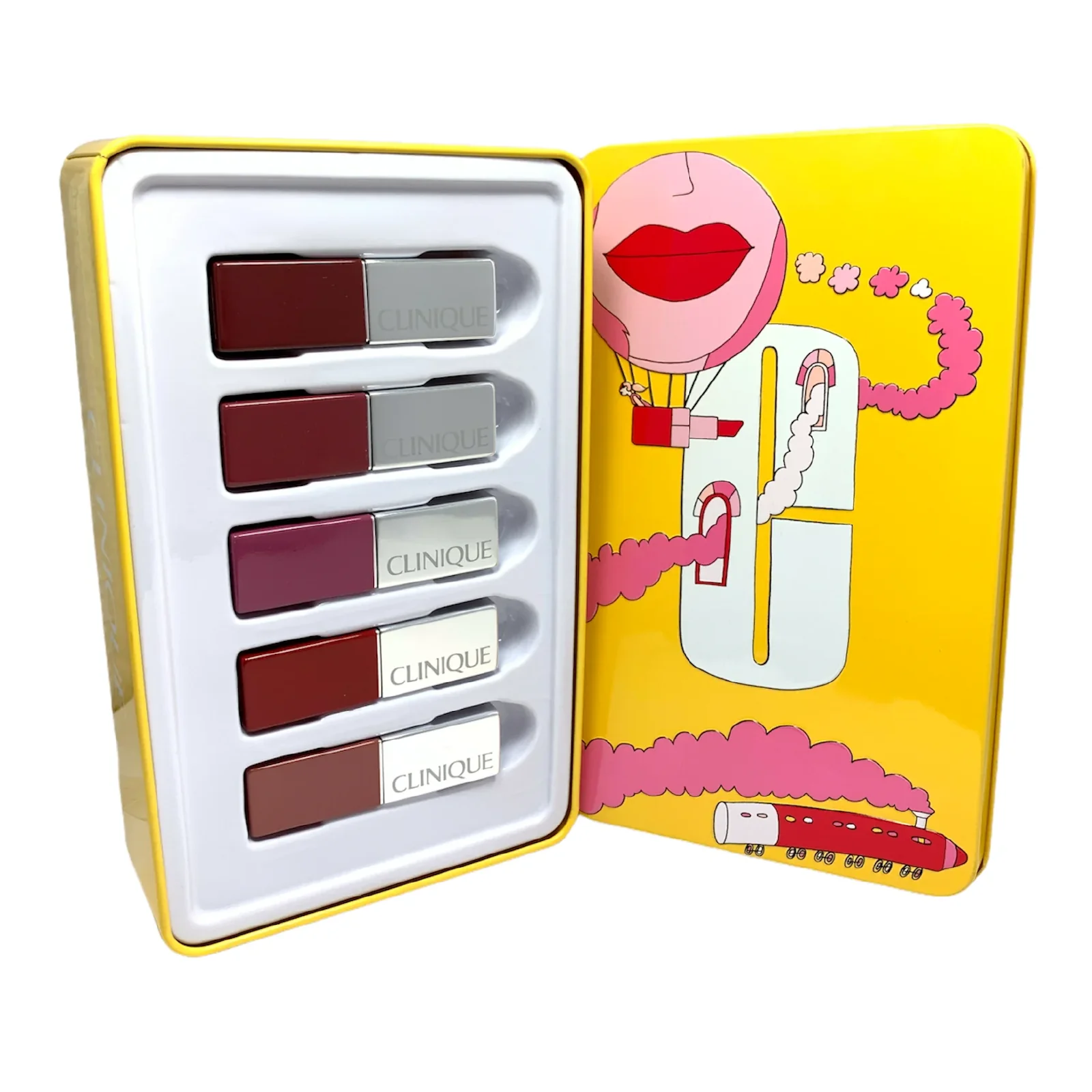 Clinique Jet Set Lip Looks To Go for Women - Image 4