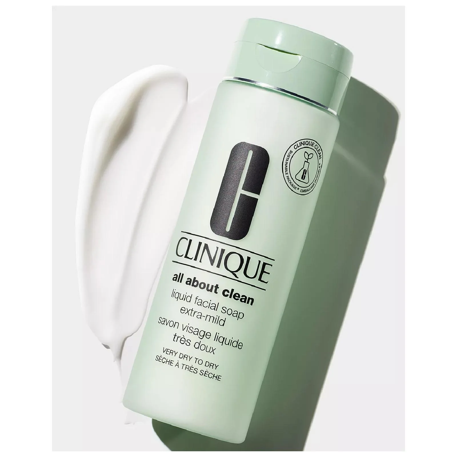 Clinique Liquid Facial Soap Extra Mild for Women - Image 3