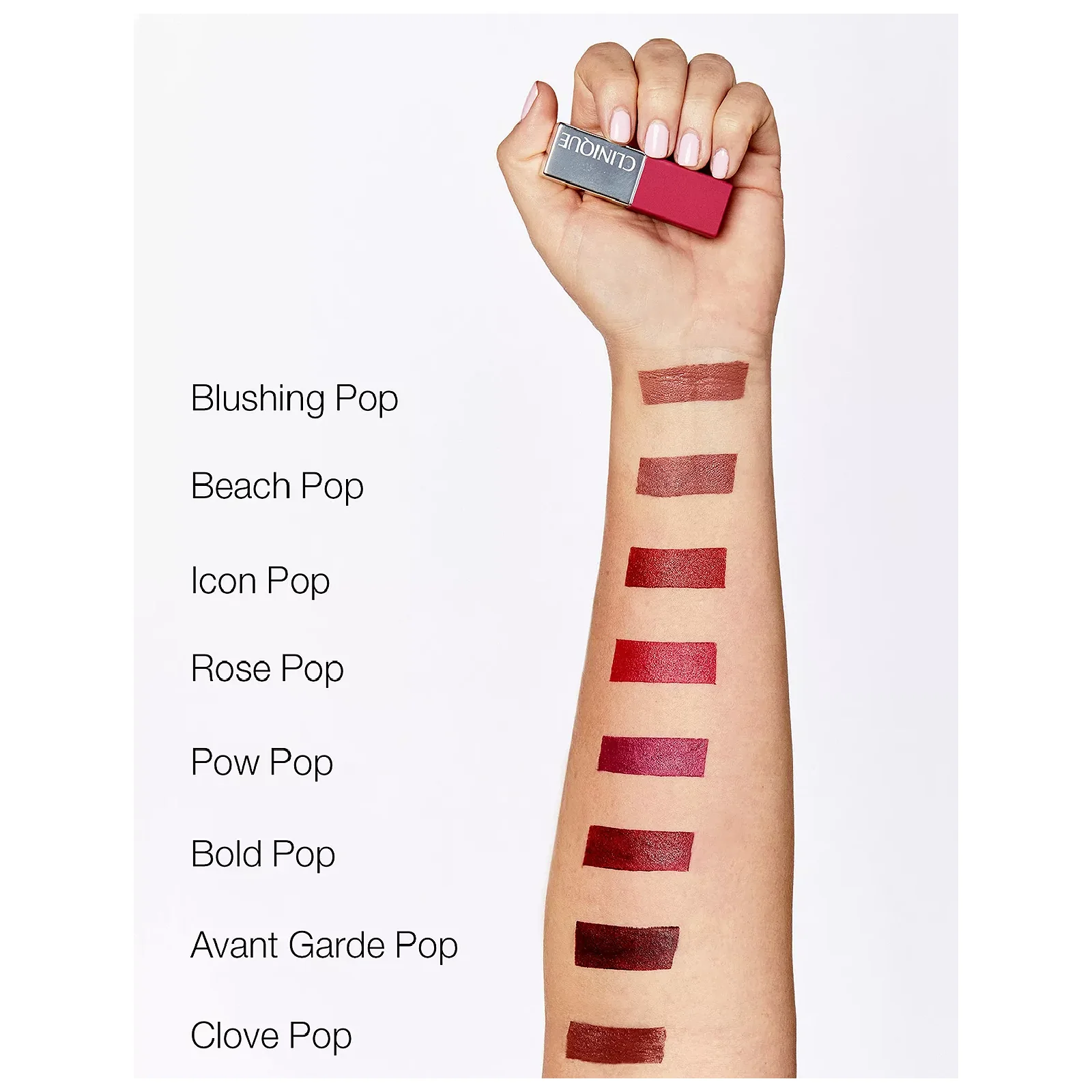 Clinique Pop Matte Lip Colour & Primer Lipstick - Image 3