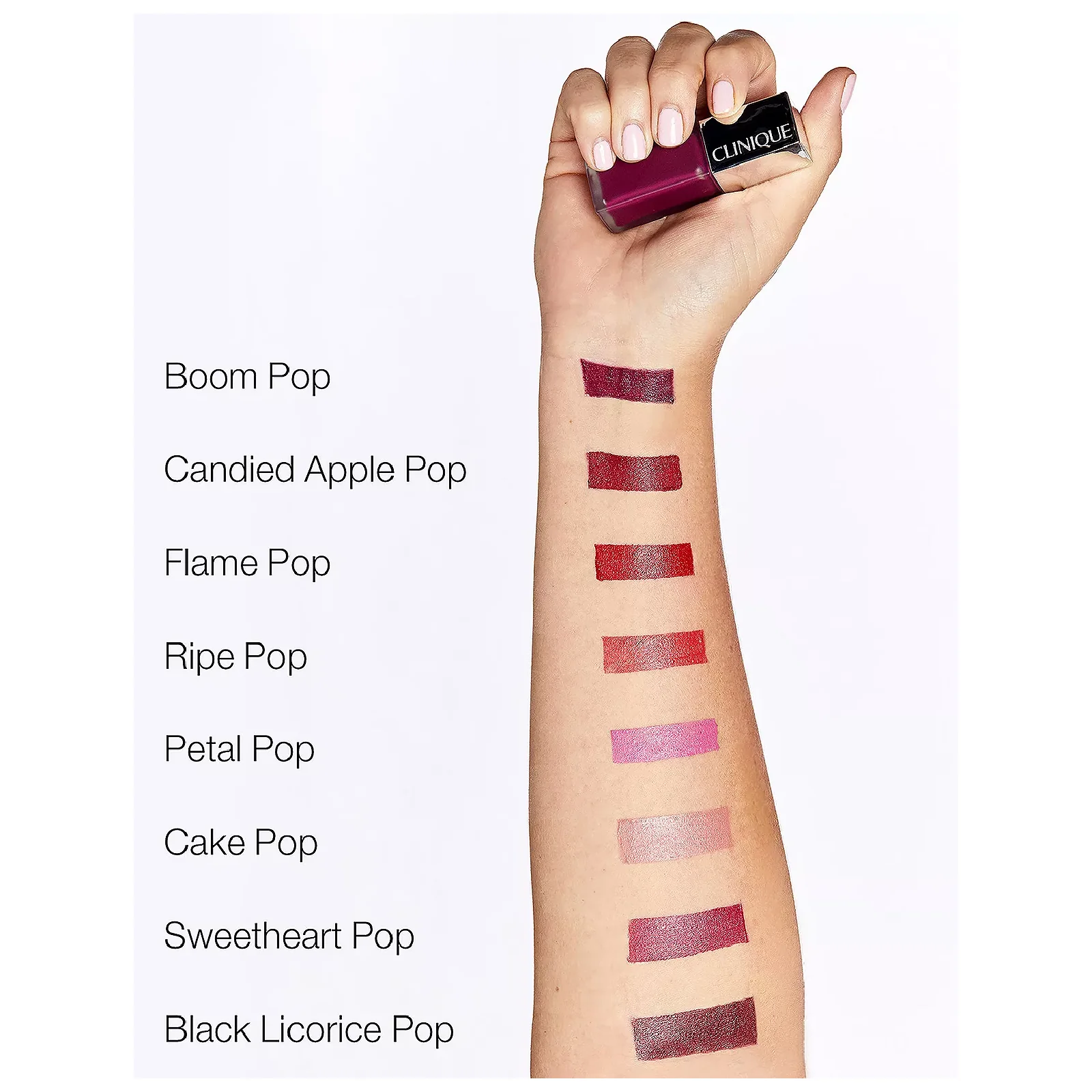 Clinique Pop Matte Lip Colour & Primer Lipstick - Image 4