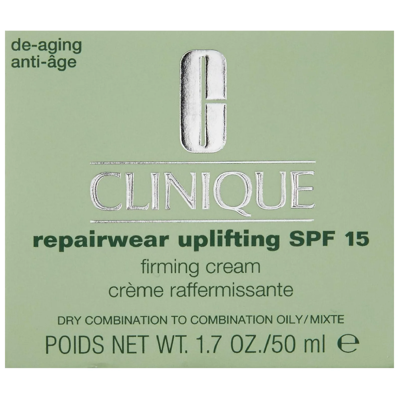 Clinique Repairwear Uplifting Firming Cream Broad Spectrum SPF 15 for Women - Image 2