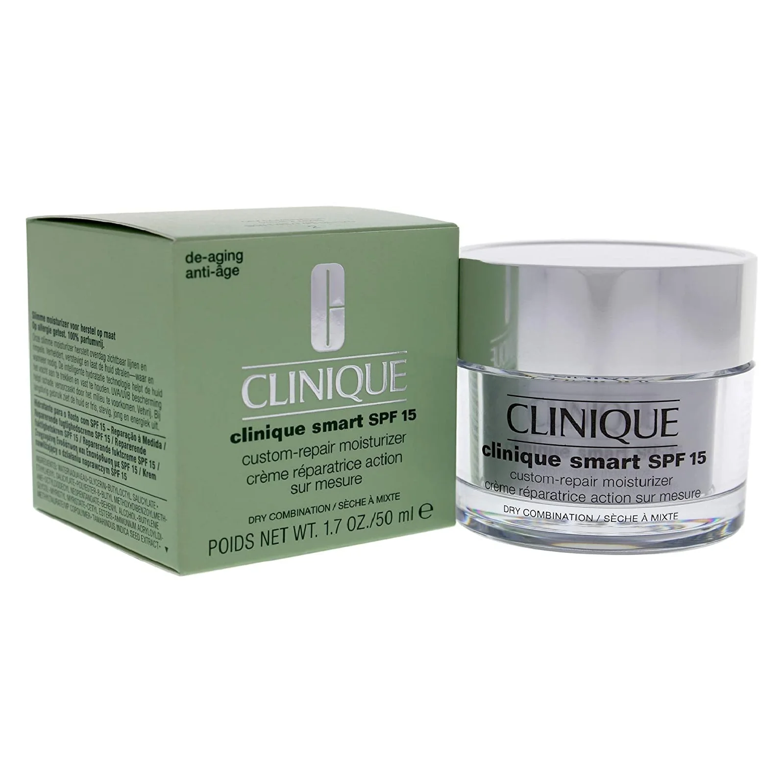 Clinique Smart Broad Spectrum Spf 15 Custom-Repair Moisturizer - Image 2