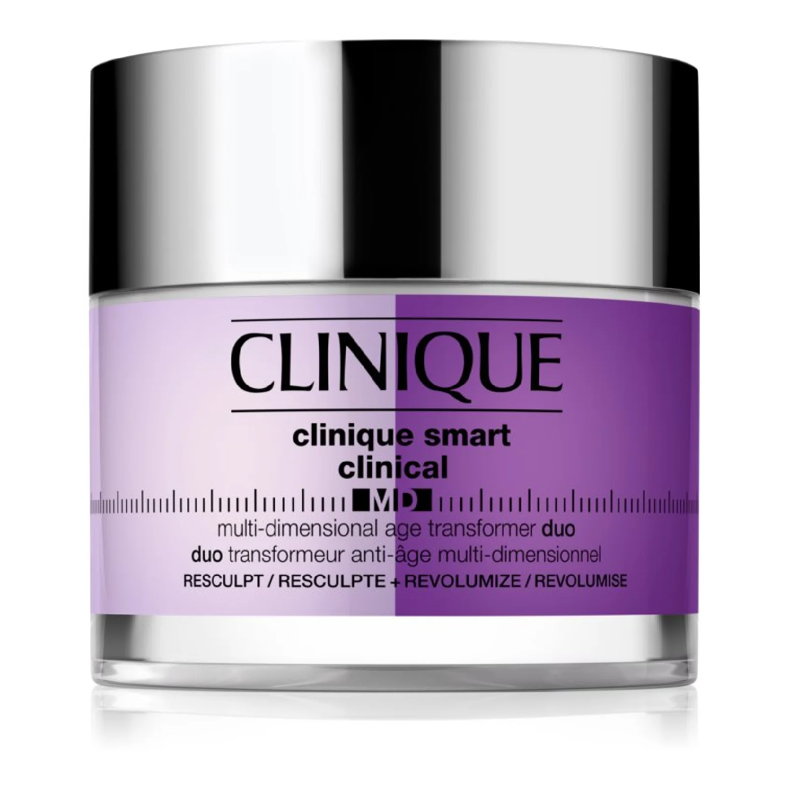 Clinique Smart Clinical Md Multi-Dimensional Age Transformer Duo Resculpt