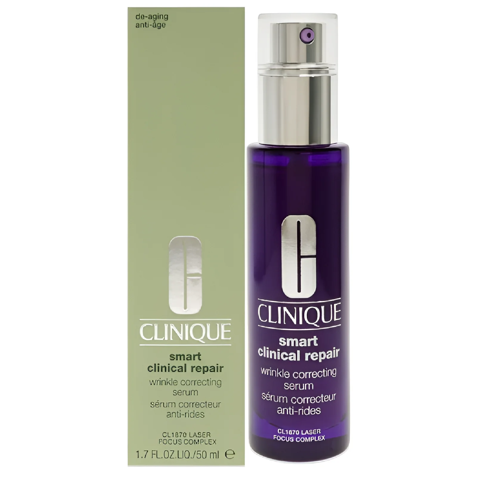 Clinique Smart Clinical Repair Wrinkle Correcting Serum - Image 2