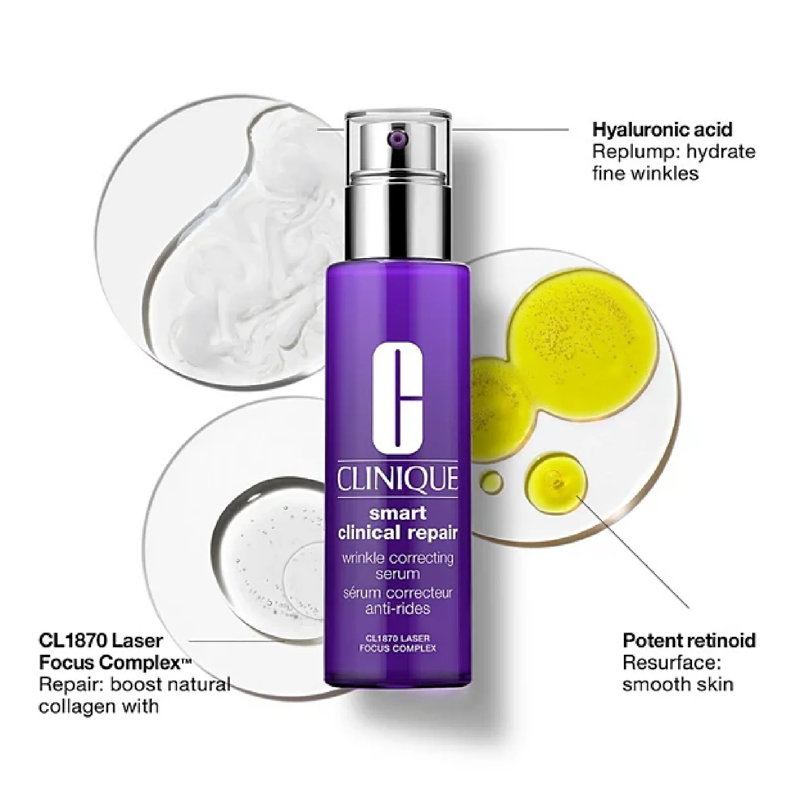 Clinique Smart Clinical Repair Wrinkle Correcting Serum - Image 6