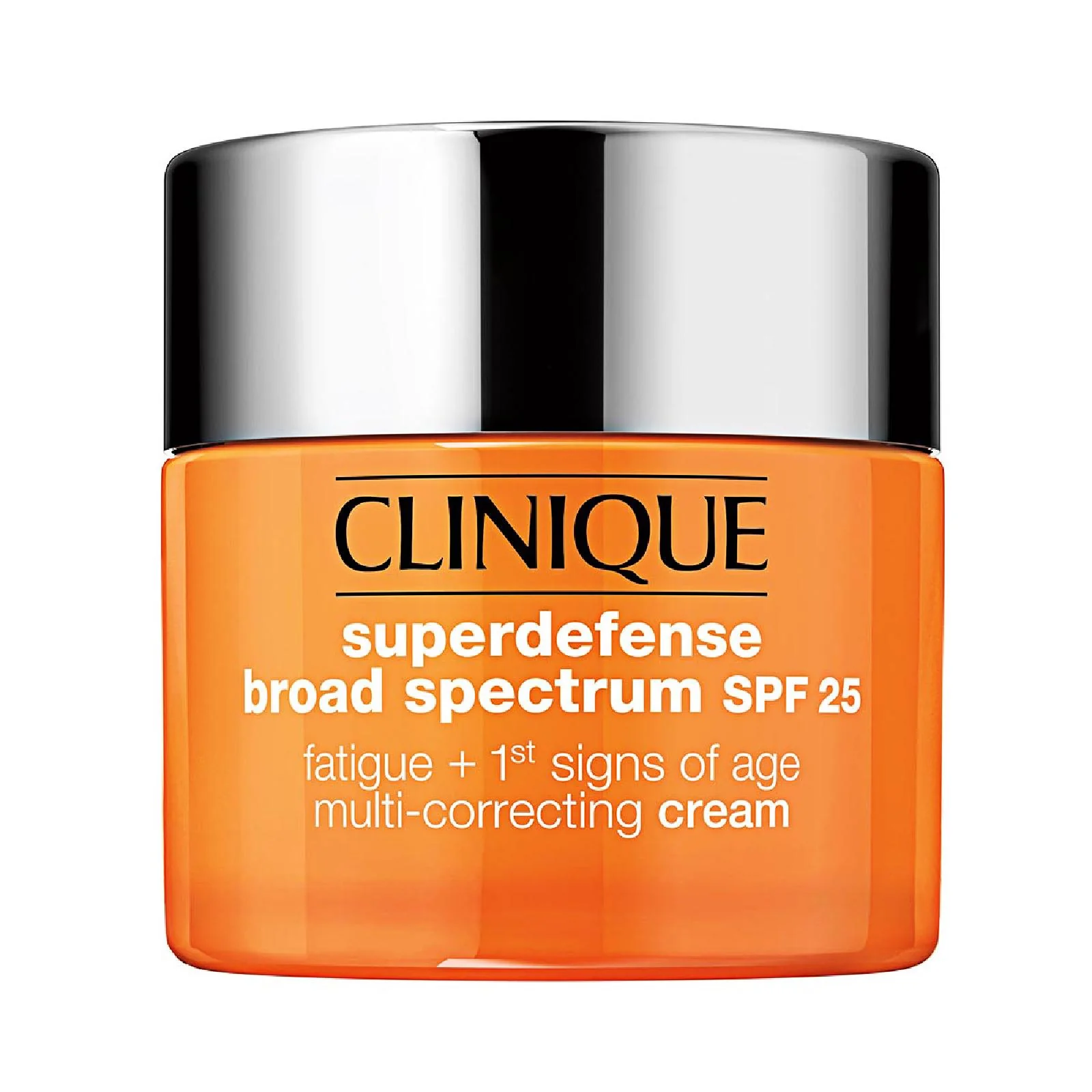 Clinique Super Defense SPF 25 Multi Correcting Cream - Image 2
