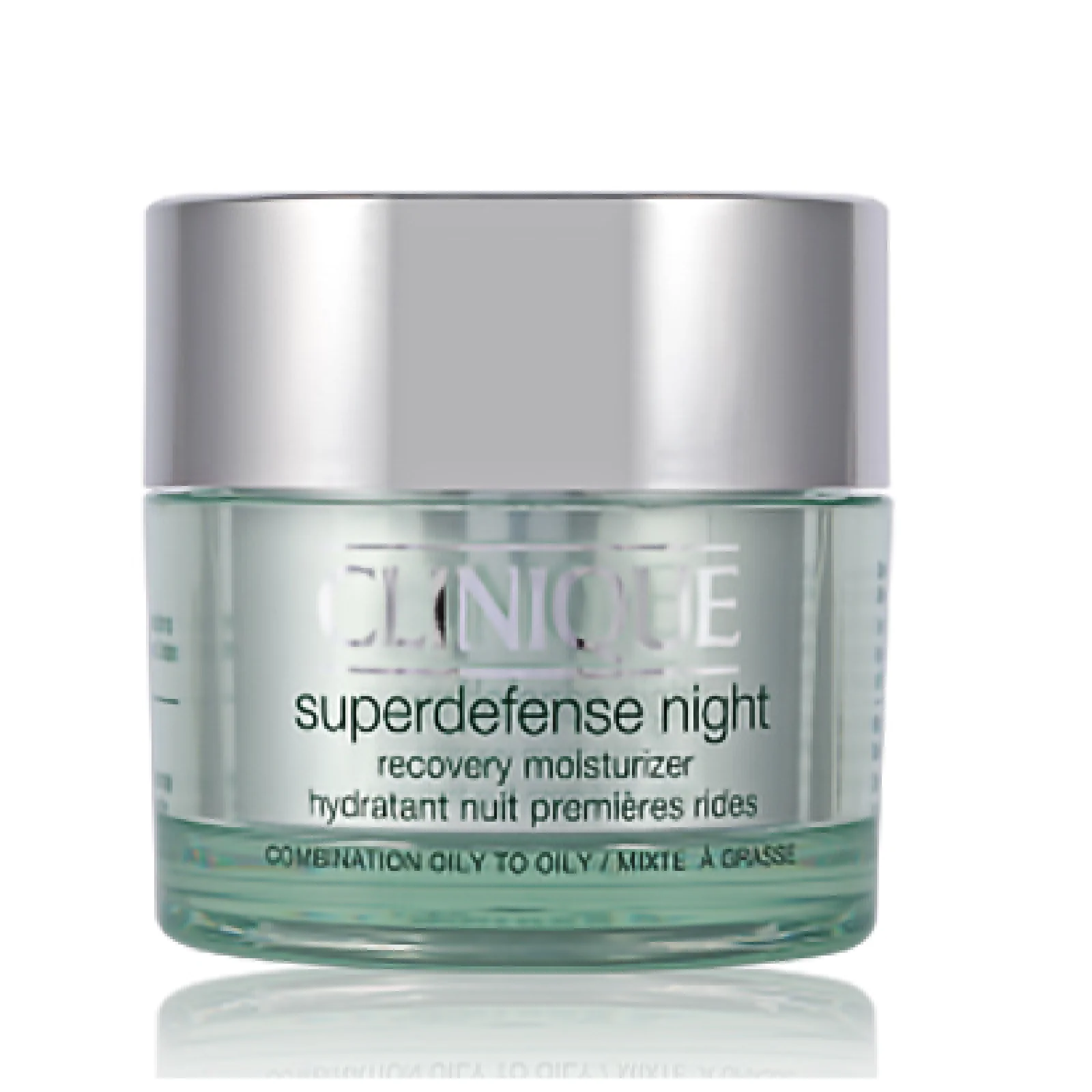 Clinique Superdefense Night Recovery Moisturizer for Women - Image 2
