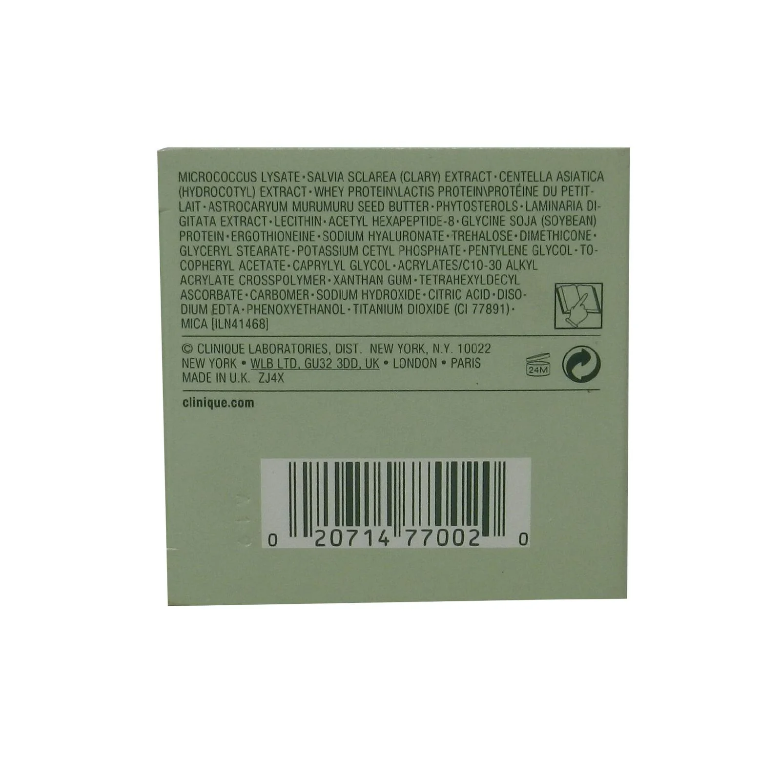 Clinique Superdefense Night Recovery Moisturizer for Women - Image 3