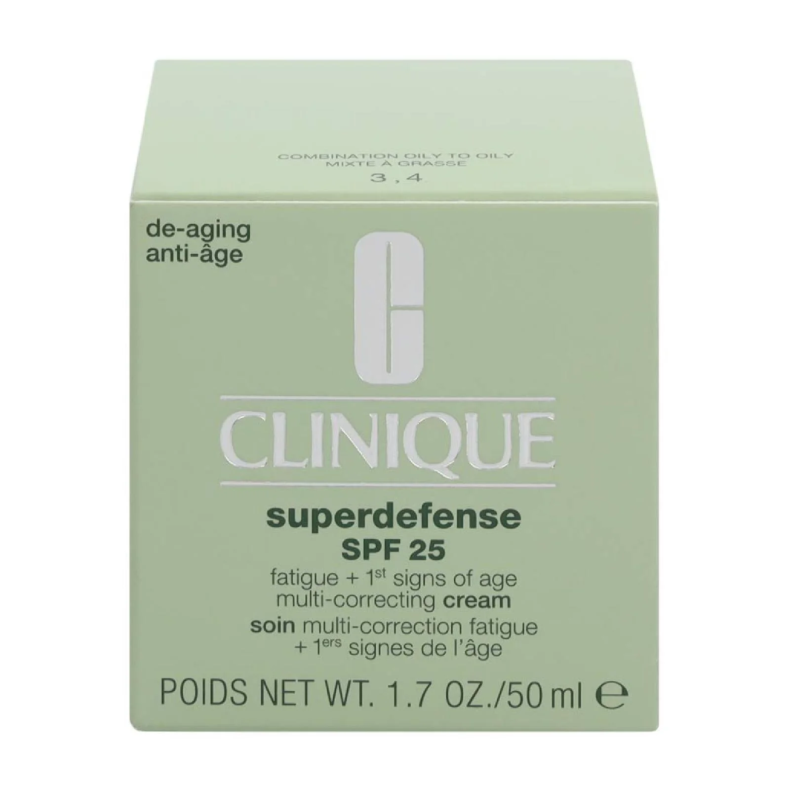 Clinique Superdefense Spf 25 Multi Correcting Cream - Image 3