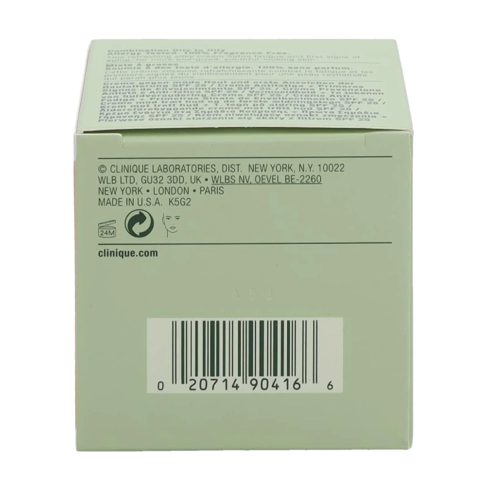 Clinique Superdefense Spf 25 Multi Correcting Cream - Image 4