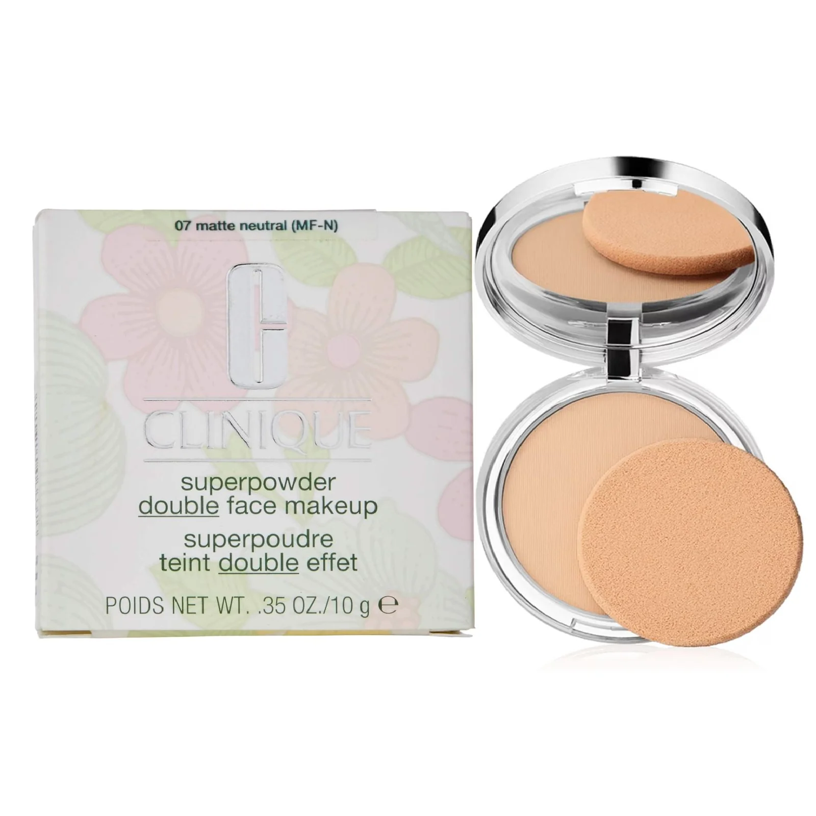 Clinique Superpowder Double Face Make Up for Women - Image 6