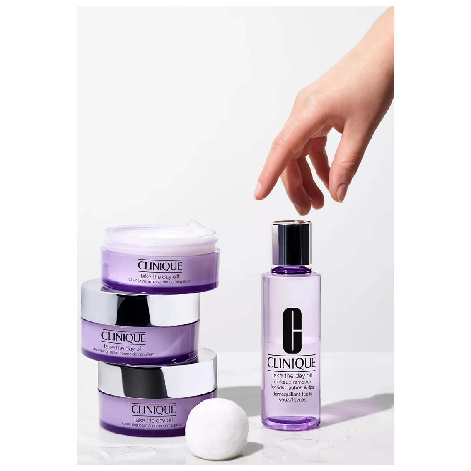 Clinique Take The Day Off Makeup Remover for Women - Image 4
