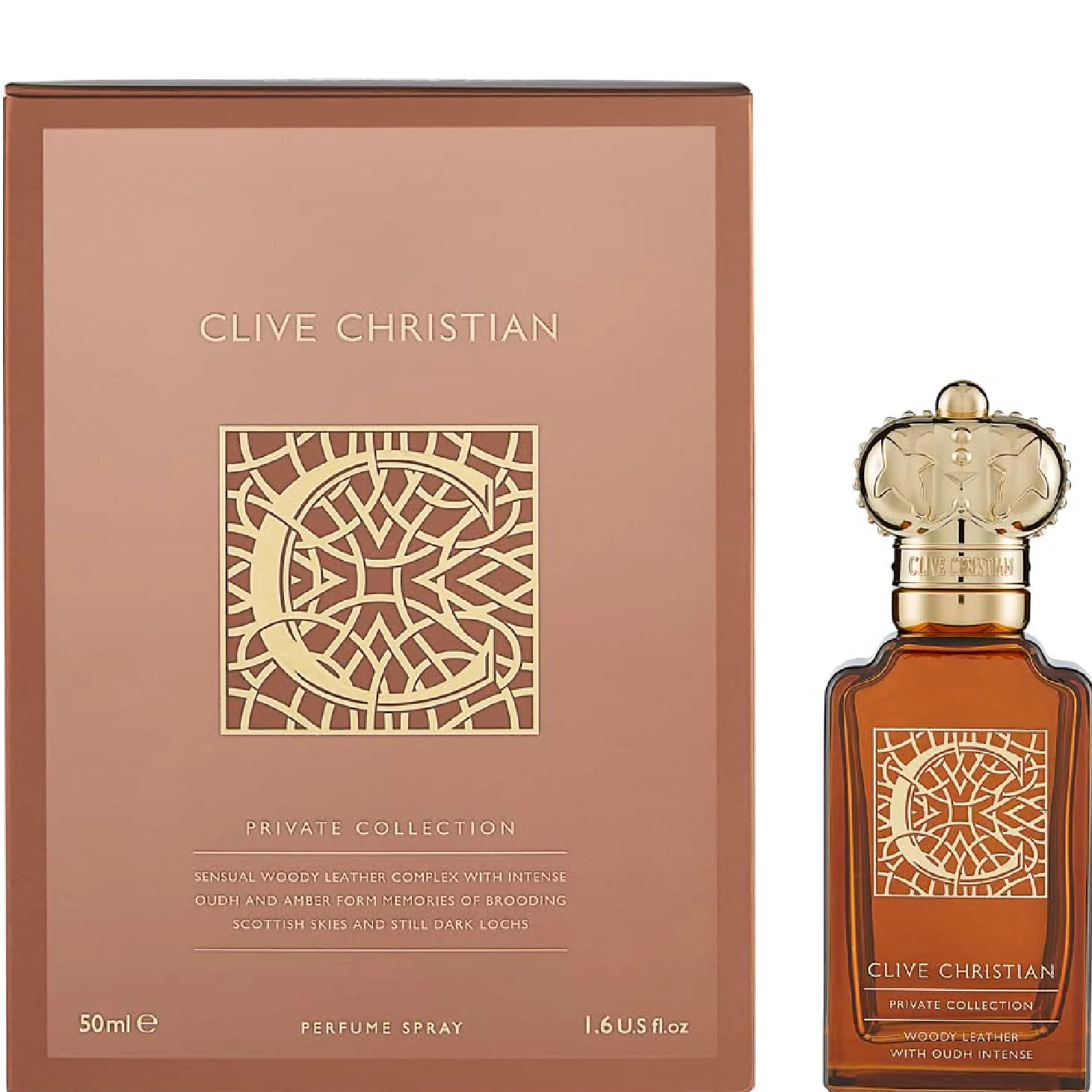 Clive Christian C Woody Leather Private Collection Parfum for Men - Image 4