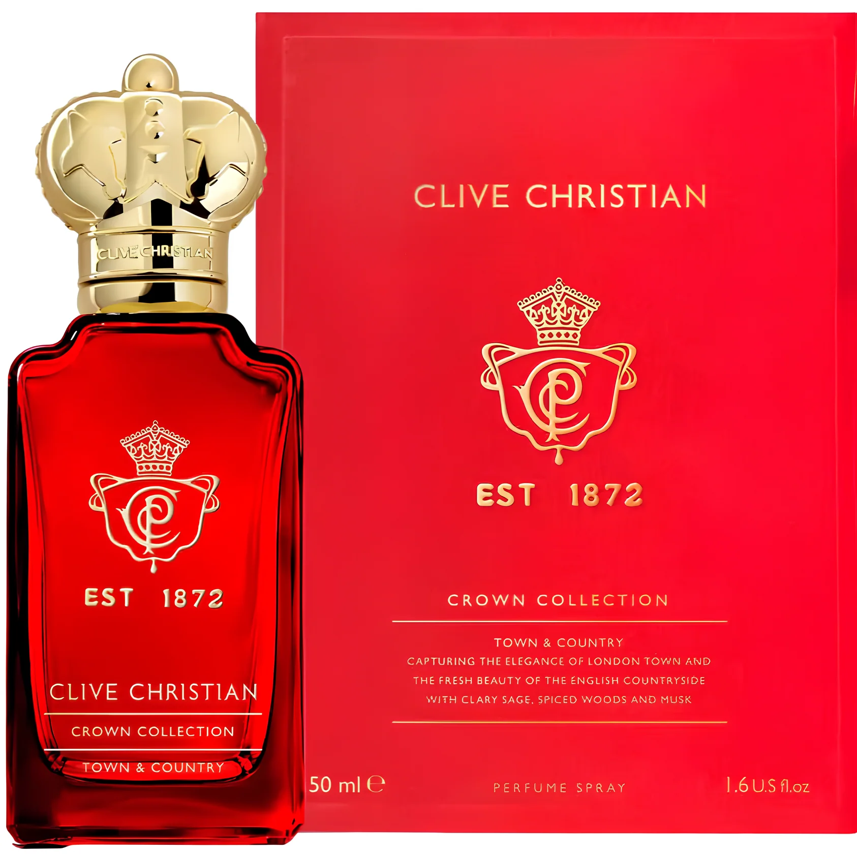 Clive Christian Crown Collection Town & Country Parfum for Everyone - Image 2
