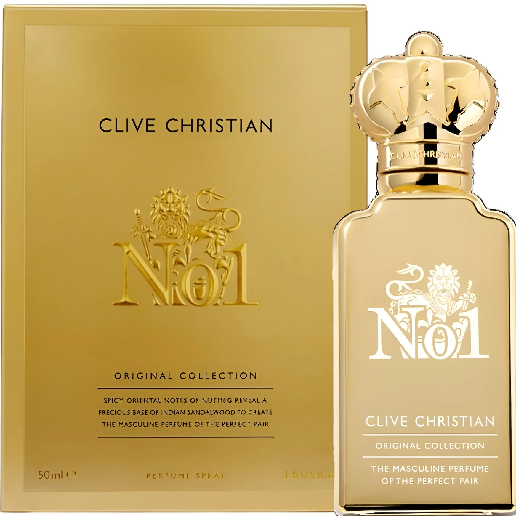Clive Christian No. 1 Parfum for Men - Image 3