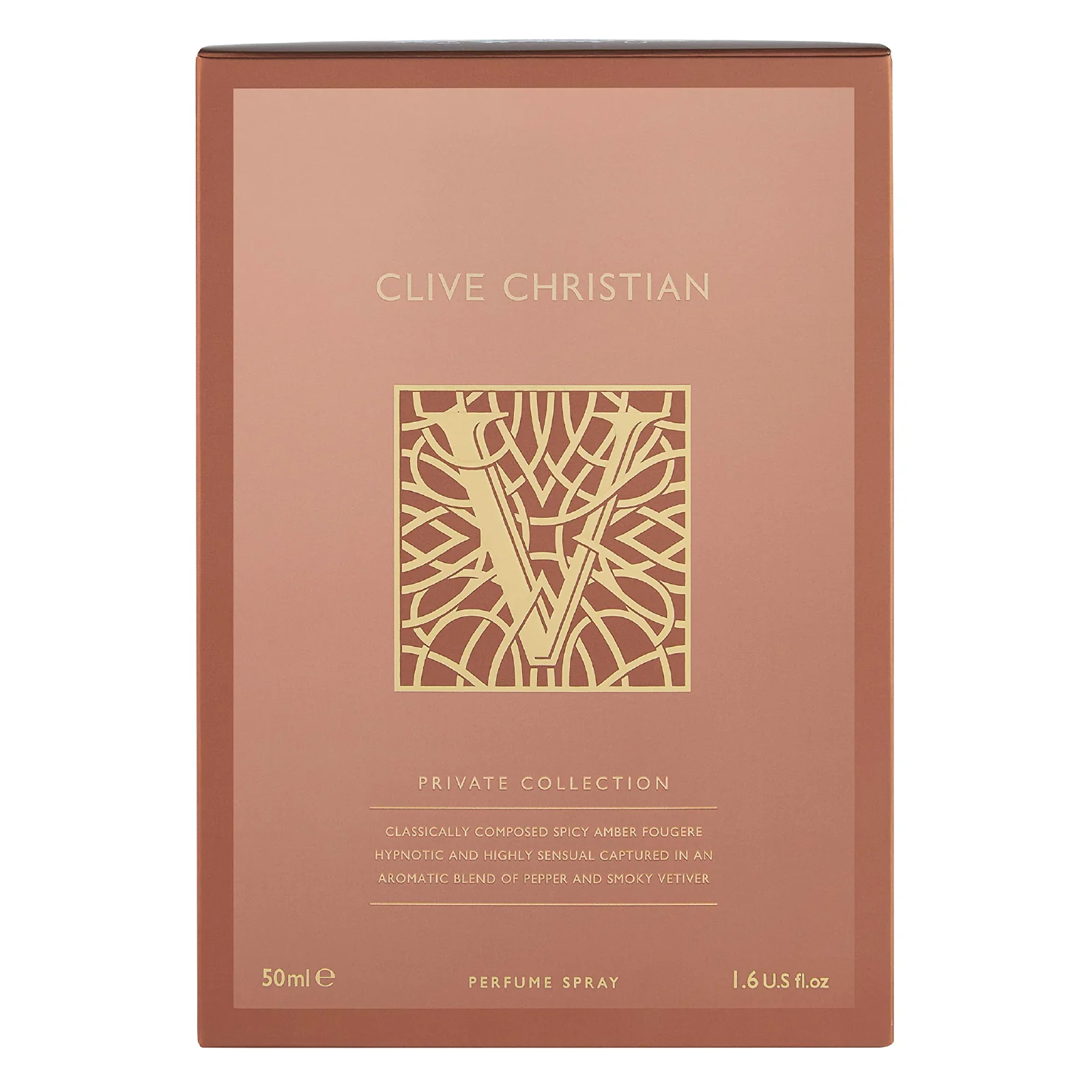 Clive Christian V Amber Fougere Private Collection Parfum for Men - Image 3