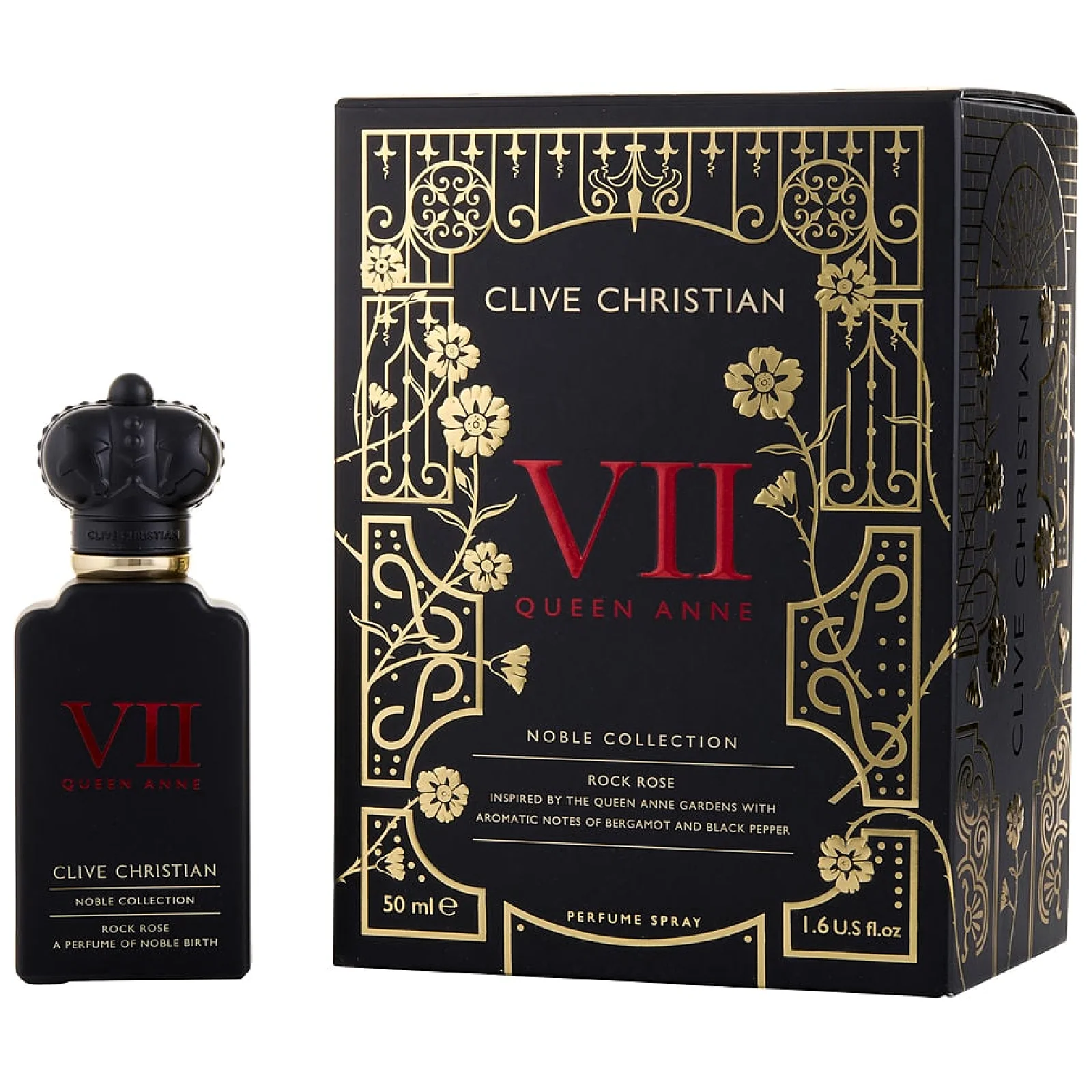 Clive Christian VIII Queen Anne Rock Rose Parfum for Men - Image 2