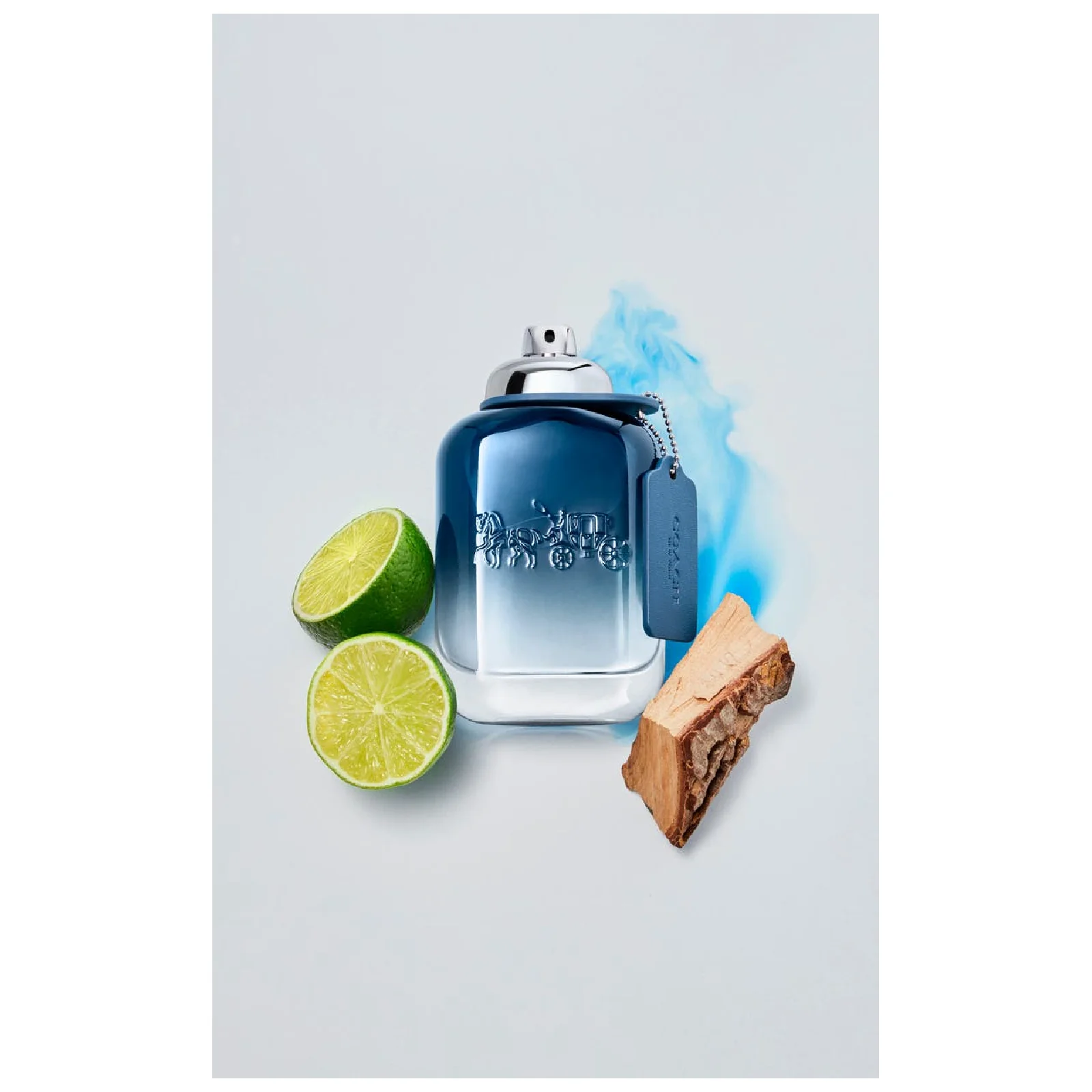 Coach Blue Eau de Toilette for Men - Image 2