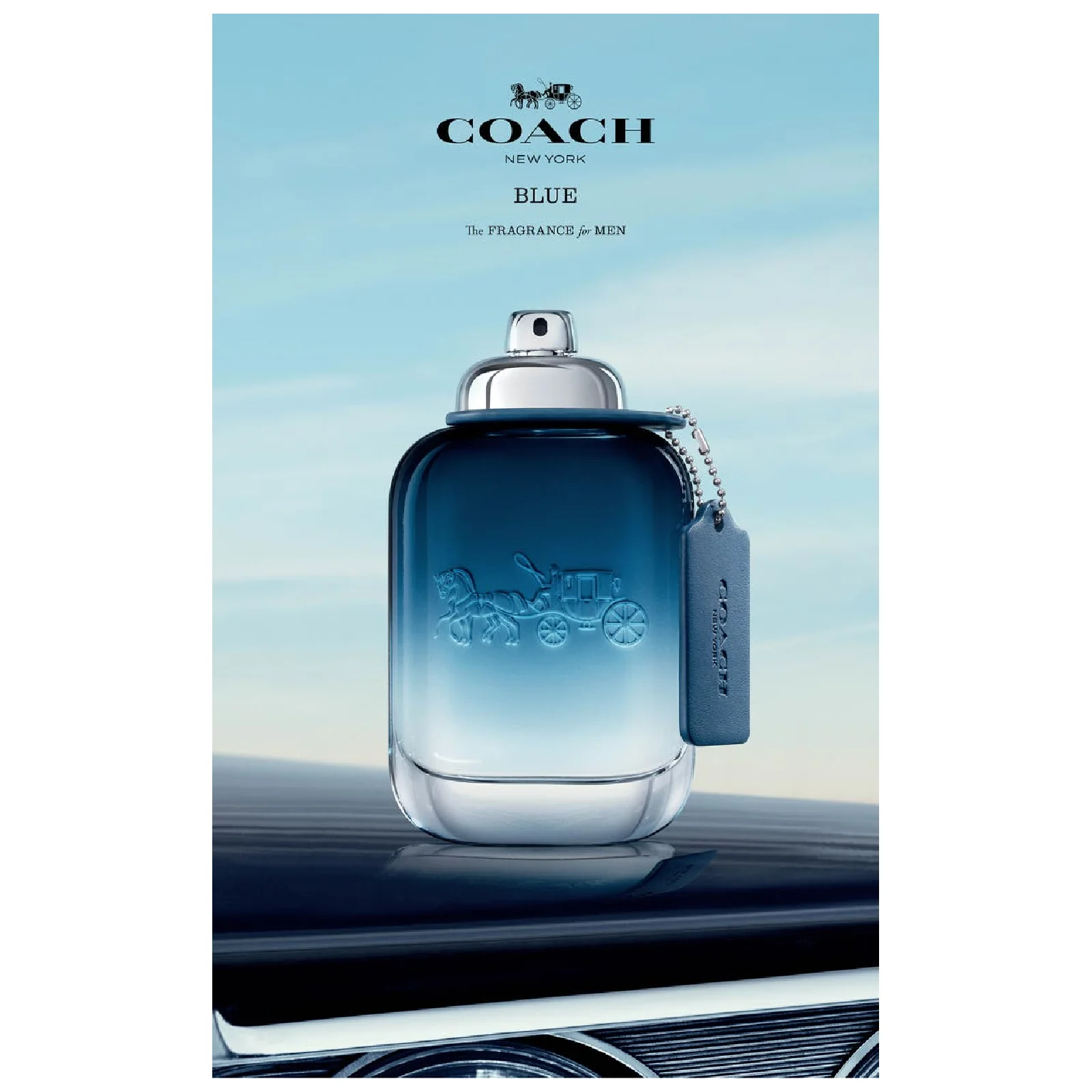 Coach Blue Eau de Toilette for Men - Image 3