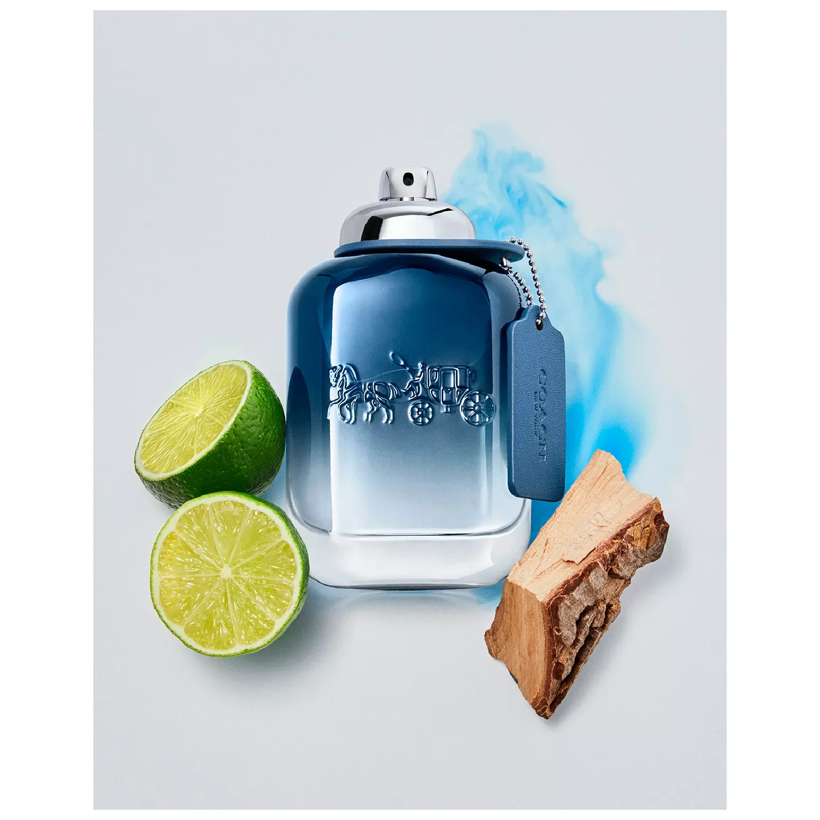 Coach Blue Eau de Toilette for Men - Image 5