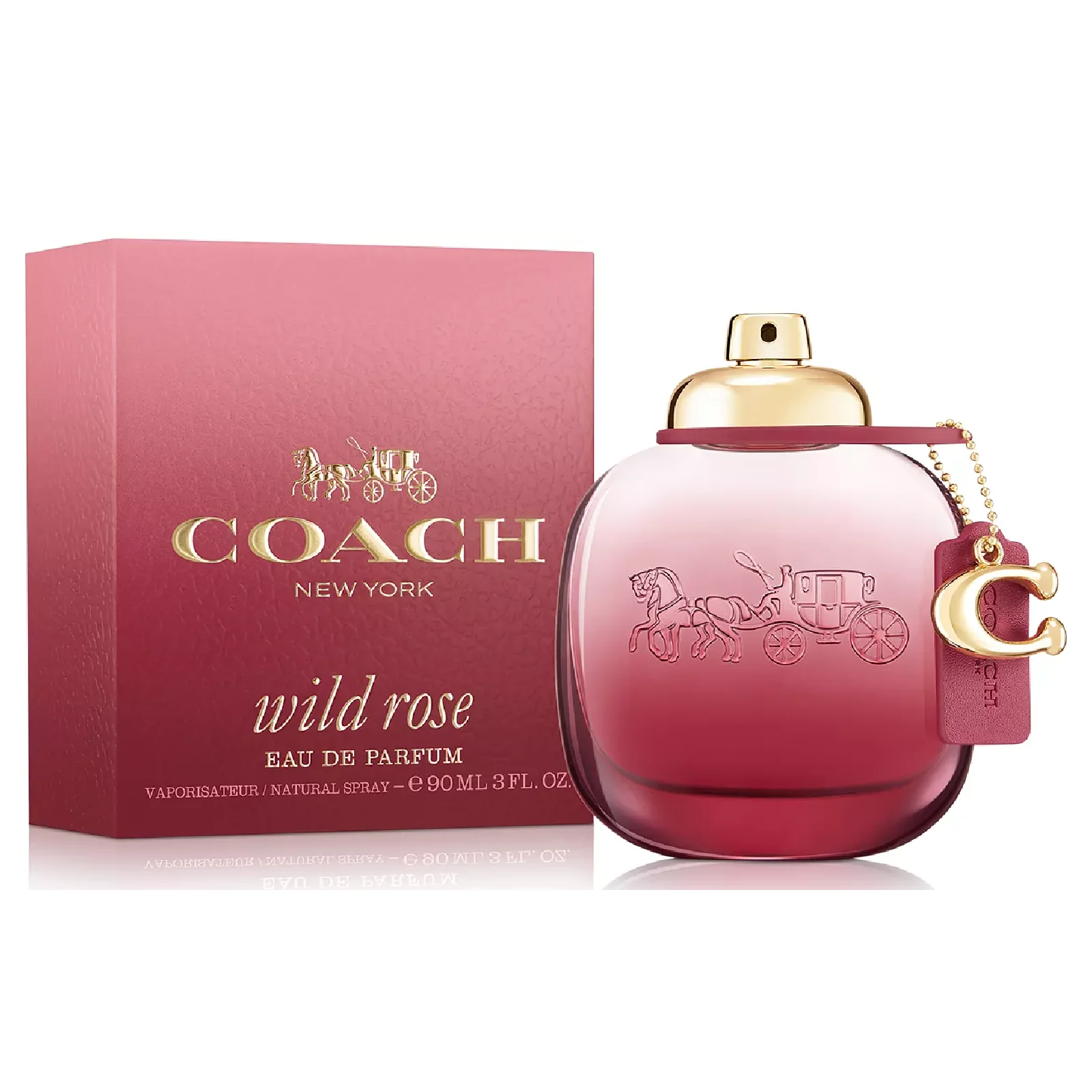 Coach Wild Rose Eau de Parfum for Women - Image 2