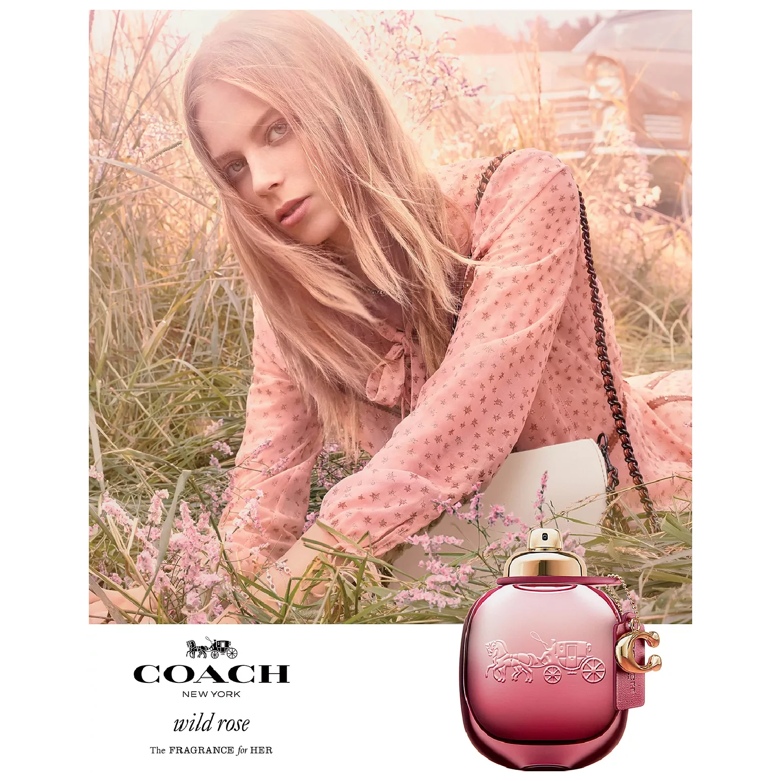 Coach Wild Rose Eau de Parfum for Women - Image 4