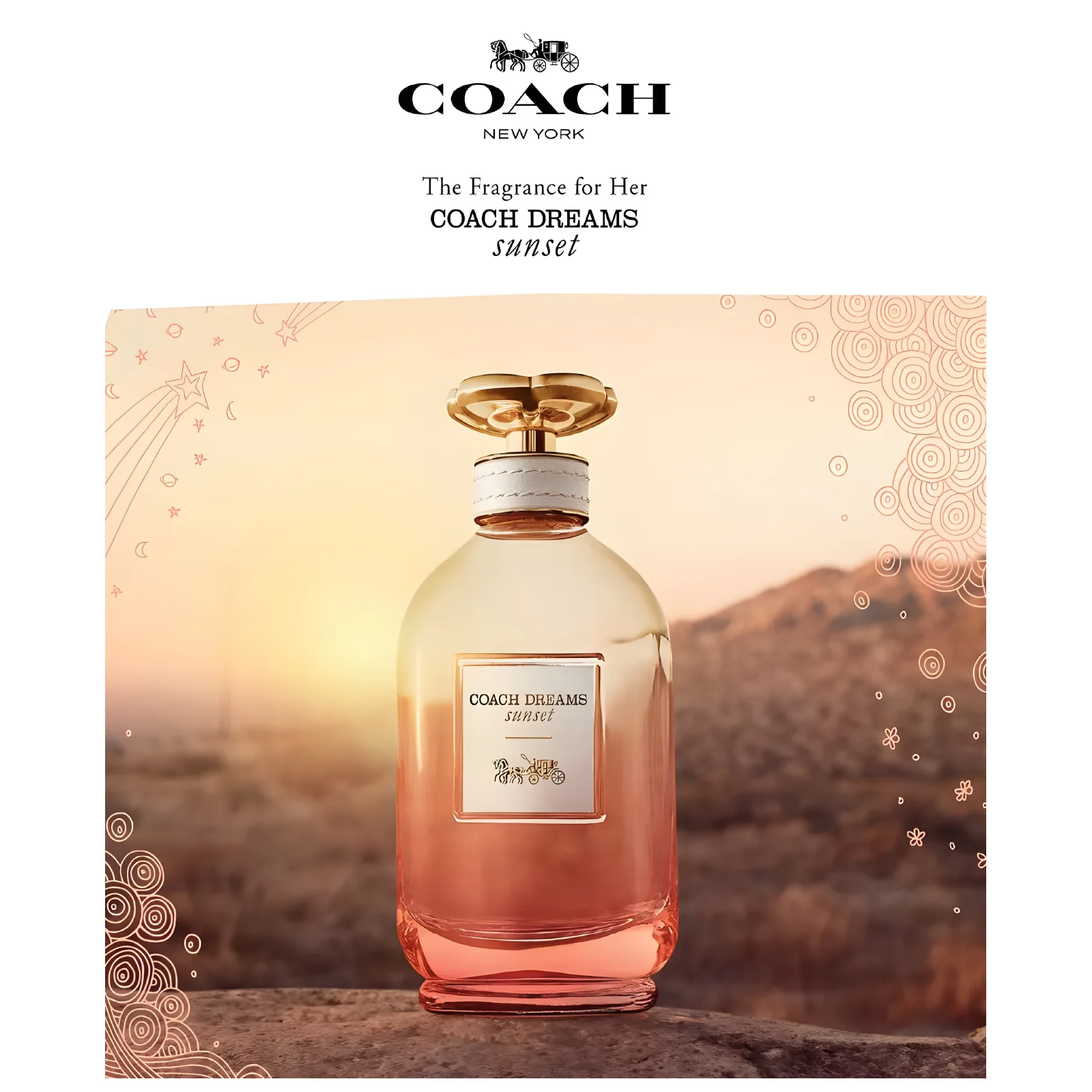 Coach Dreams Sunset Eau de Parfum for Women - Image 5