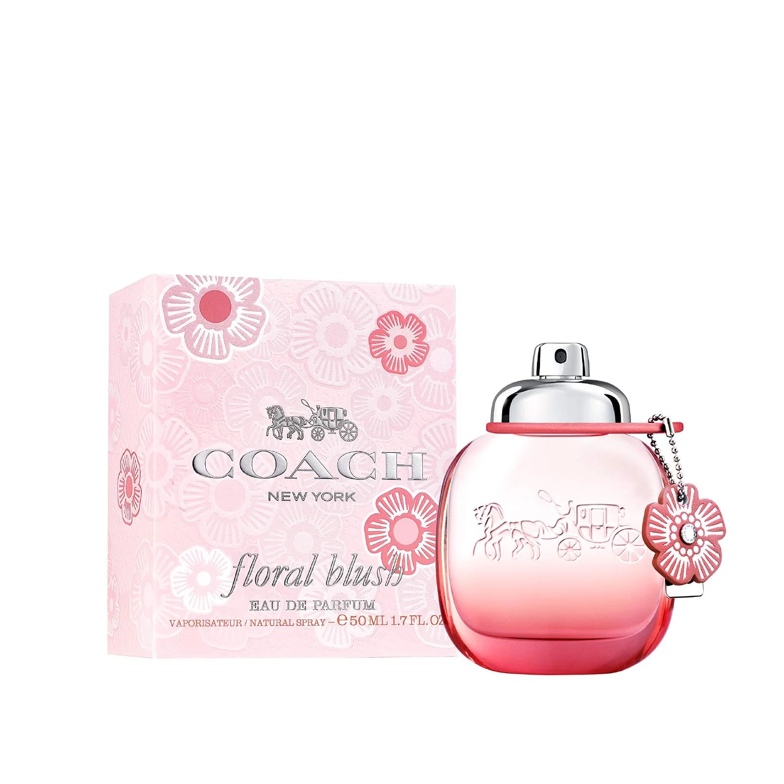 Coach Floral Blush Eau de Parfum for Women - Image 4