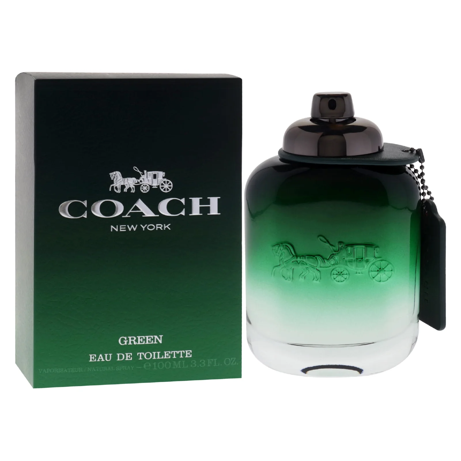 Coach Green Eau de Toilette for Men - Image 2
